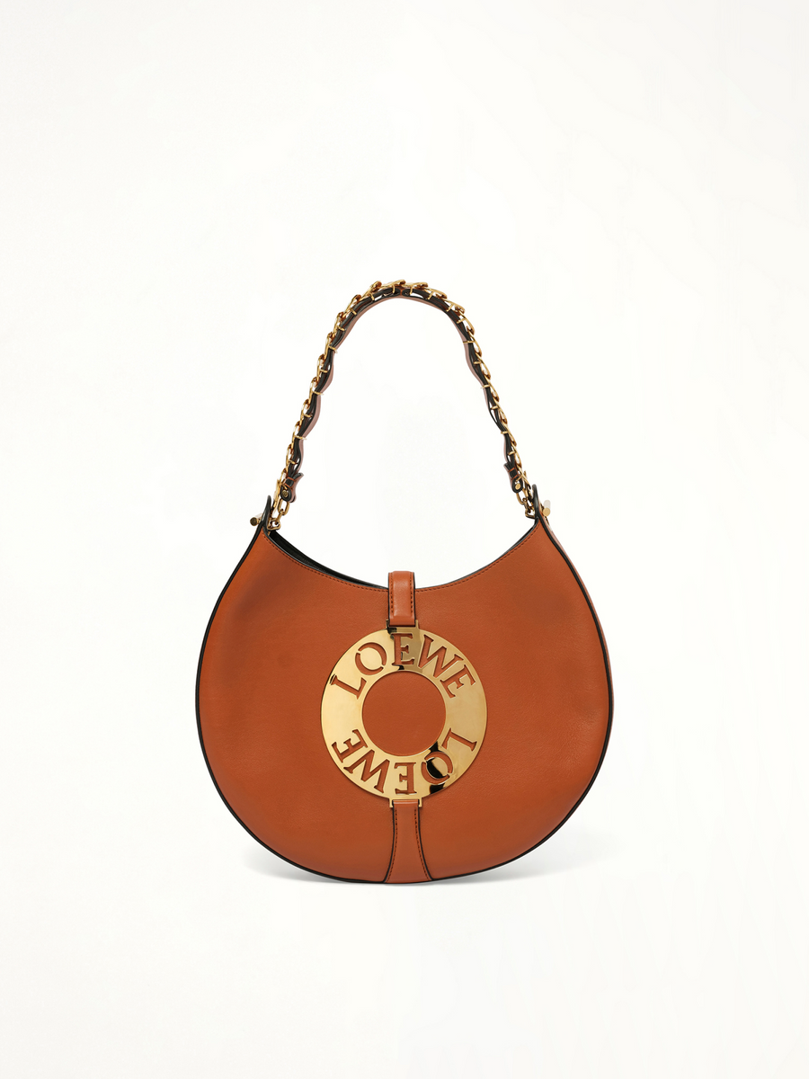 Joyce Bag M in Tan