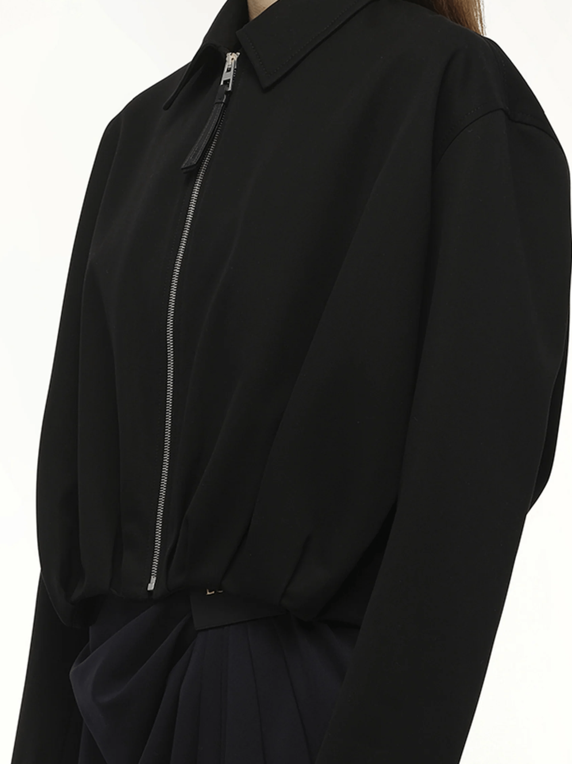 Loewe Draped Jacket in Black