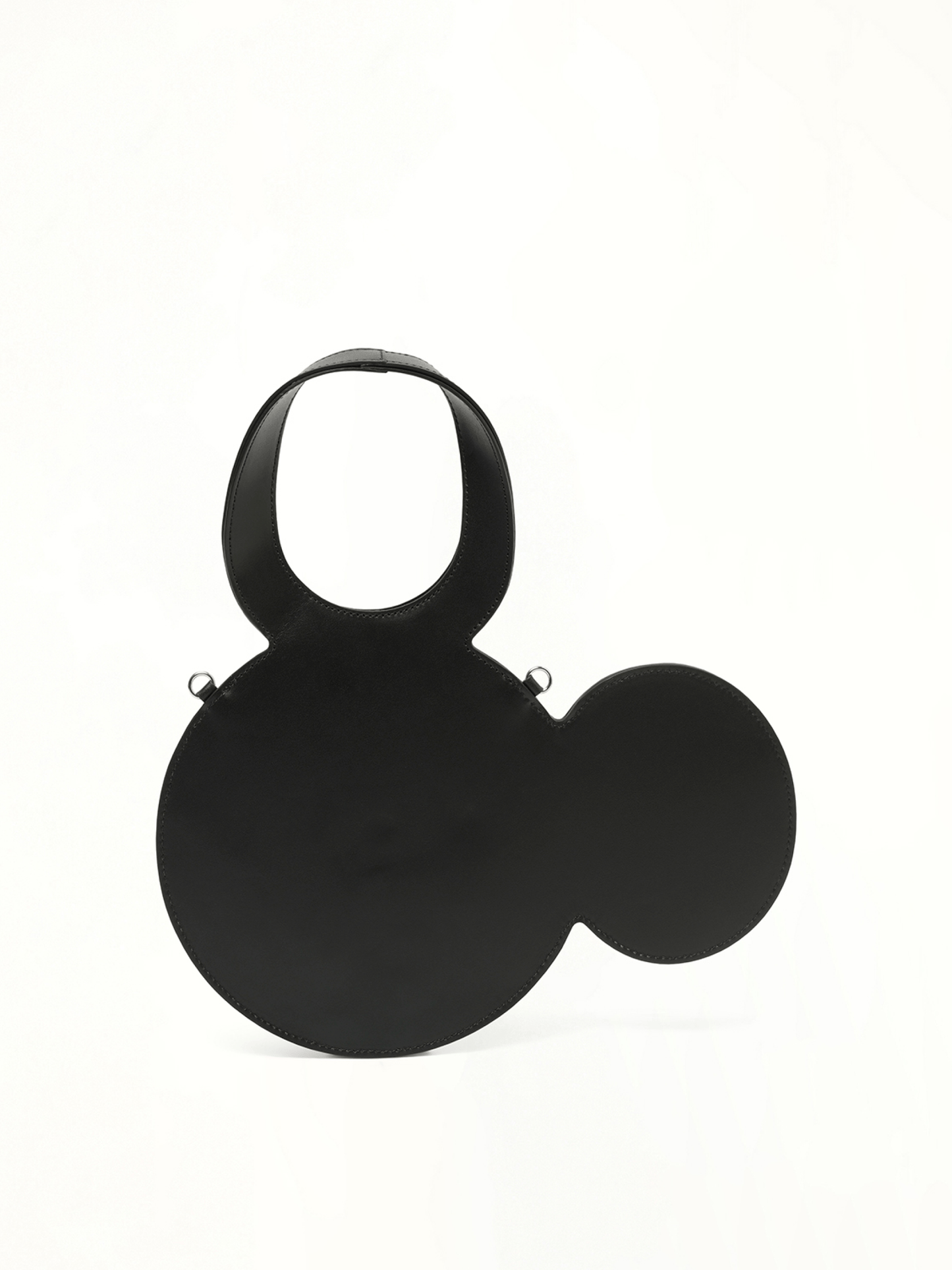 Coperni Disney x Coperni Crossbody Baby Mickey Tote Bag in Black