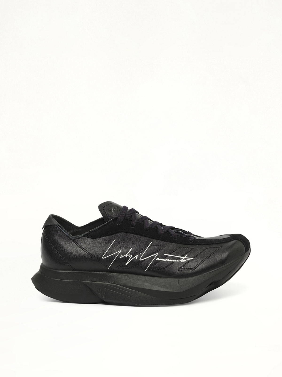 Adios Pro 3.0 Lx Sneakers in Black Side View | Y-3