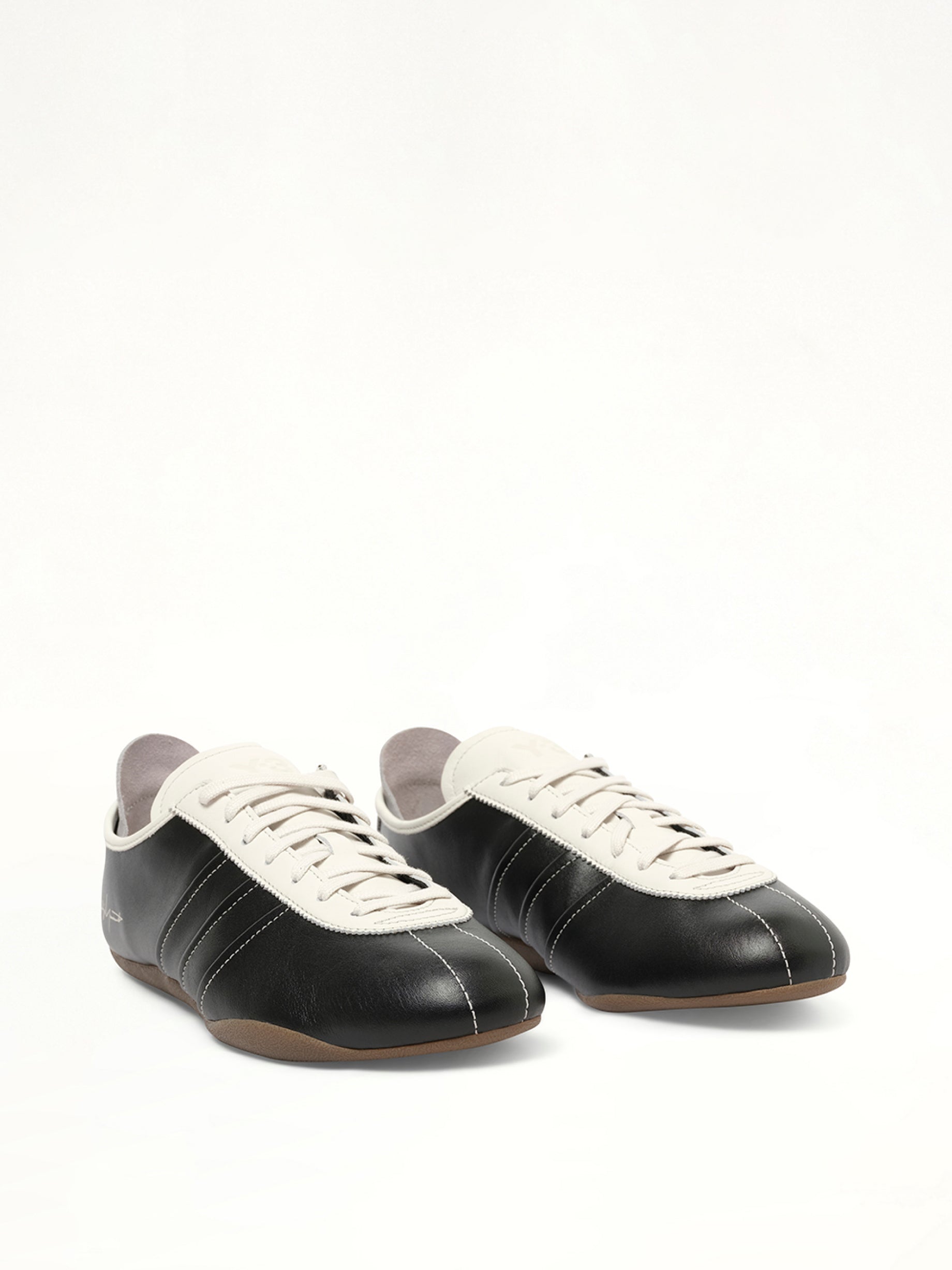 Tokyo Sneaker in Black Front View | Y-3