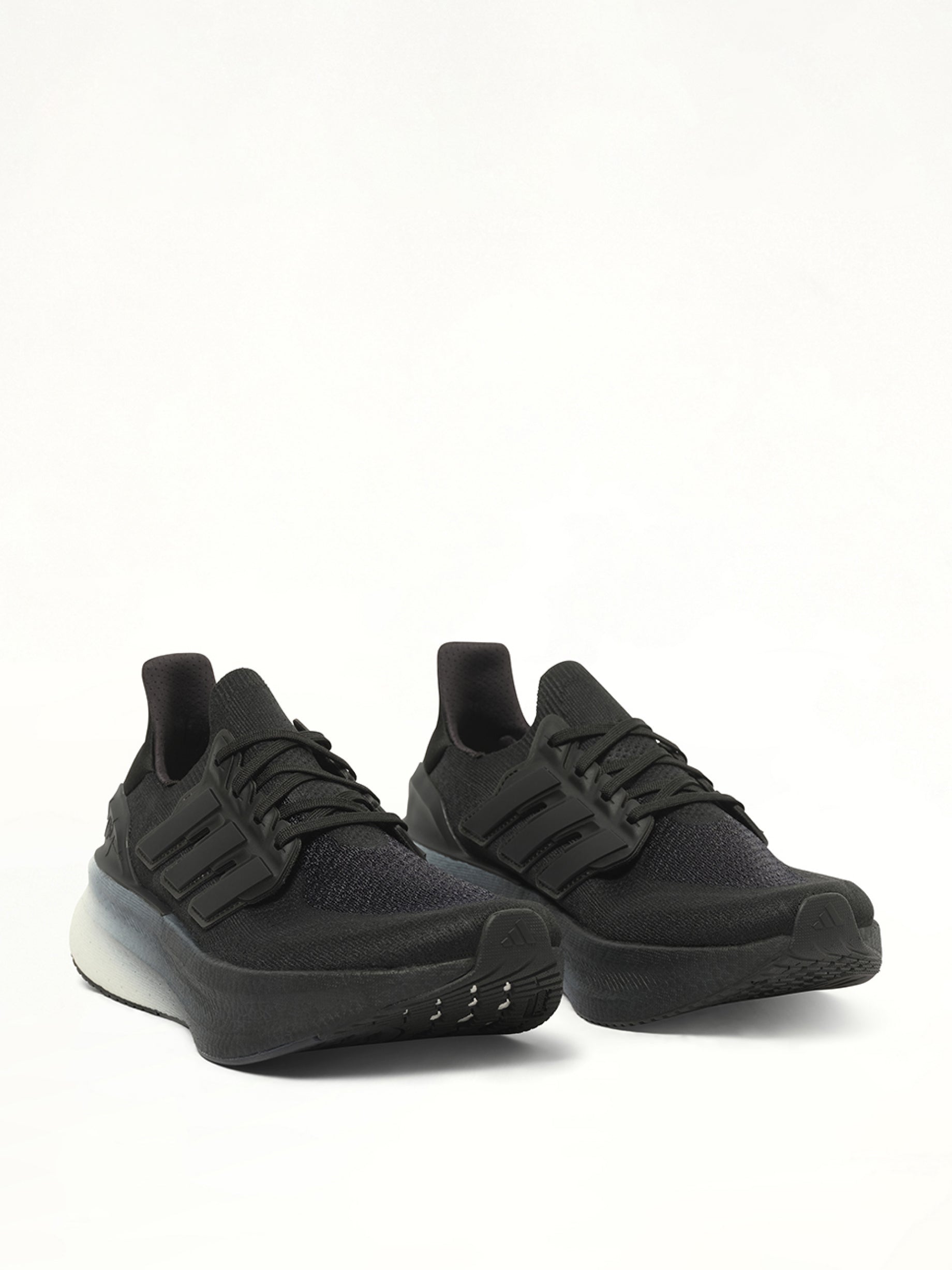 Ultraboost Light 5 in Black Front View | Y-3