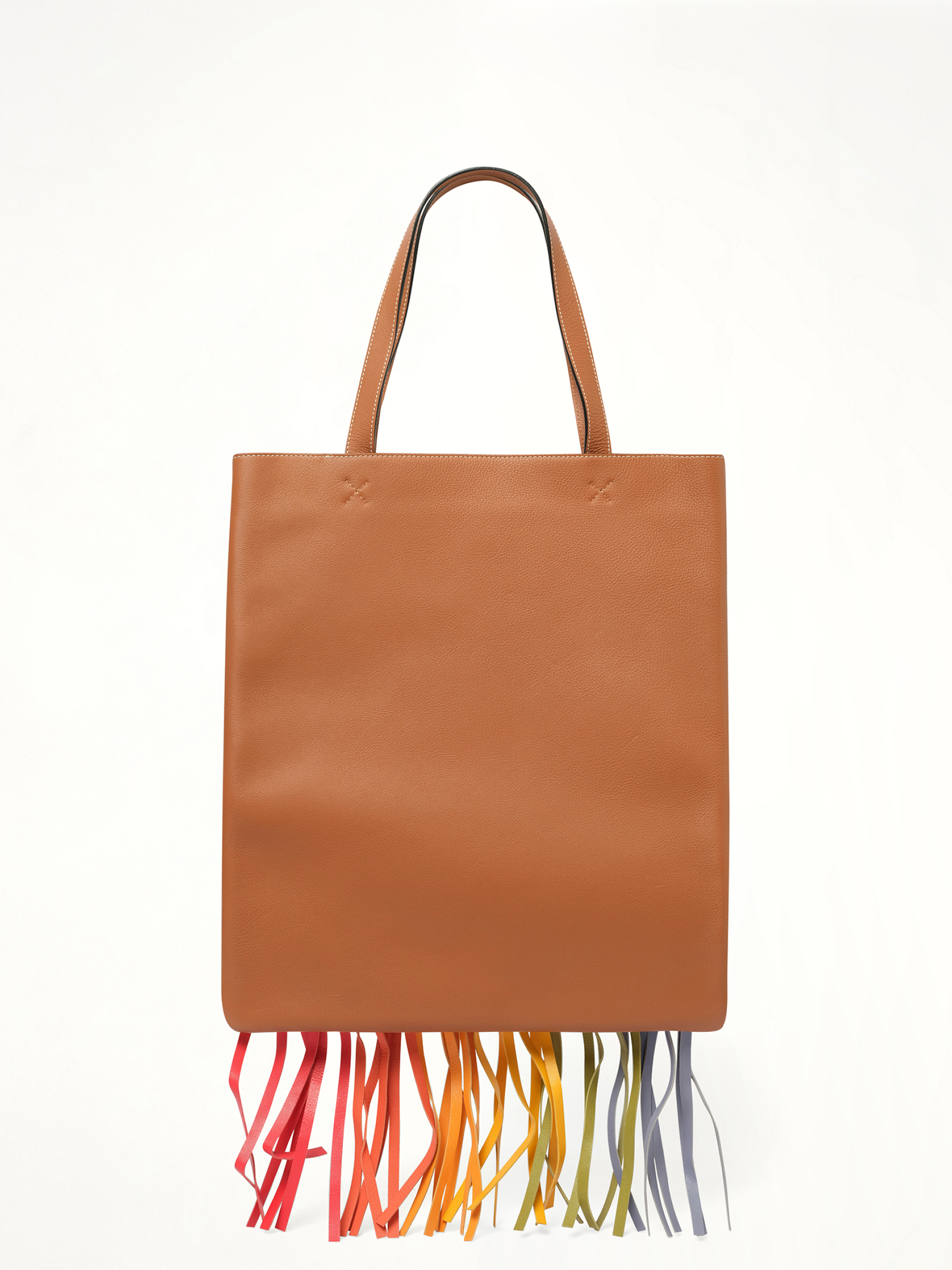 Loewe x Paula 白色竖款托特包
