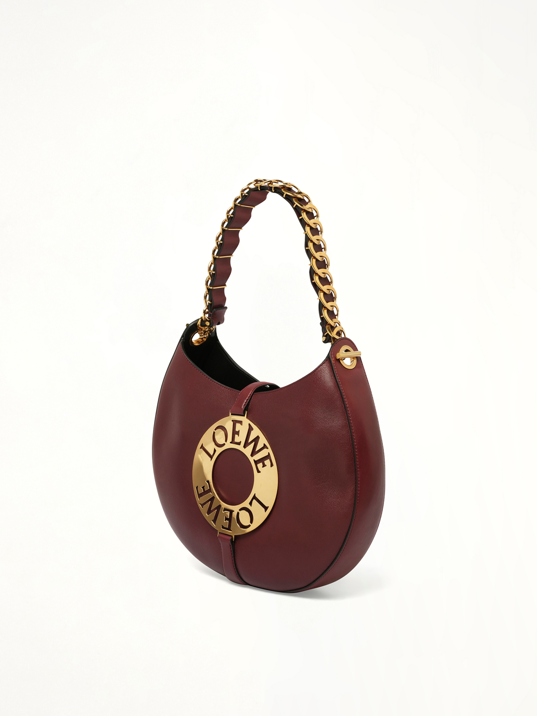 Joyce Bag M in Burgundy