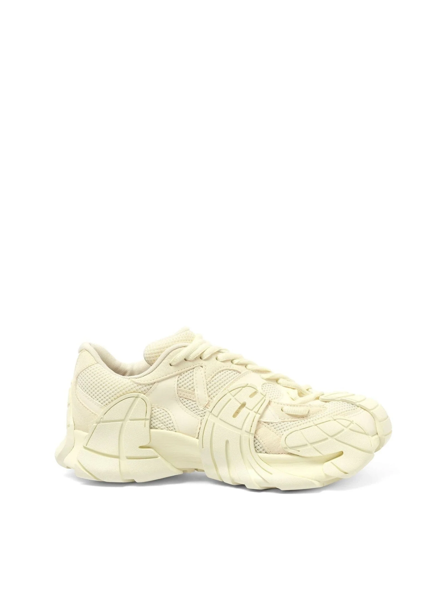 Tormenta Sneaker in White Side View | CAMPERLAB