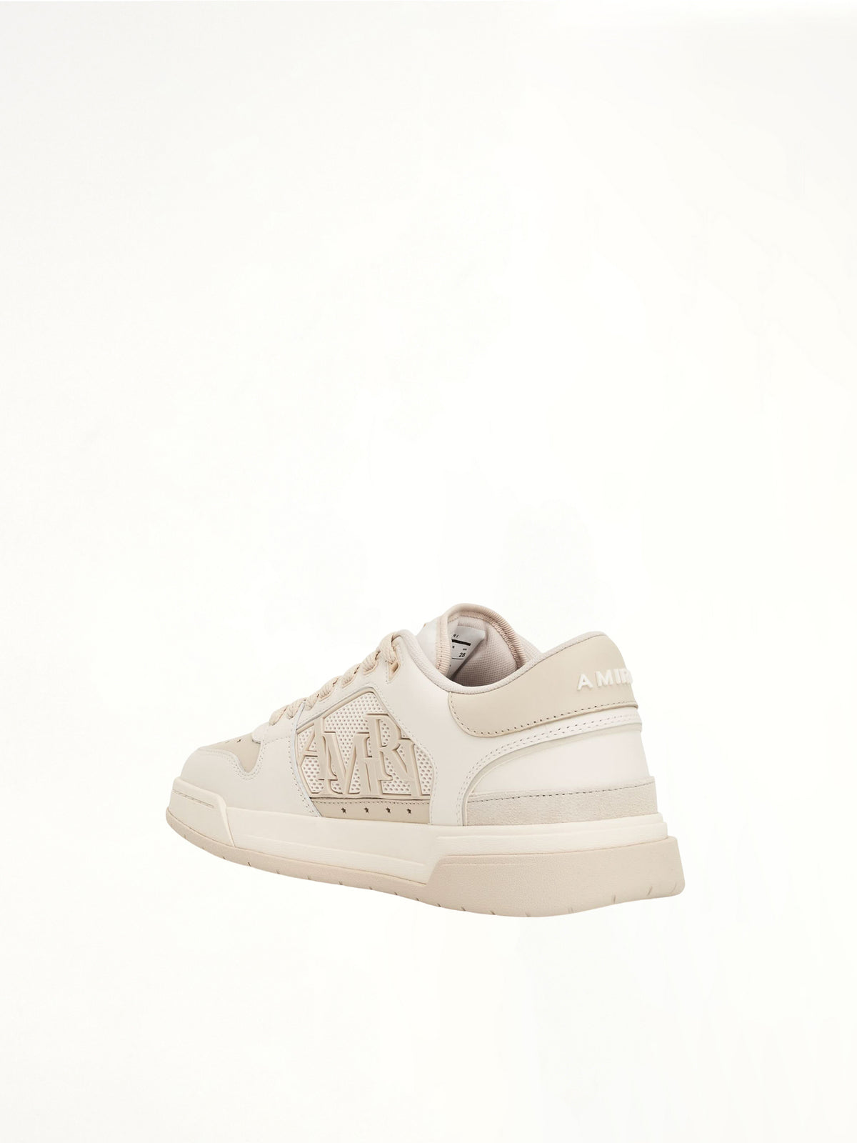 Classic Sneaker in Alabaster Back View | AMIRI