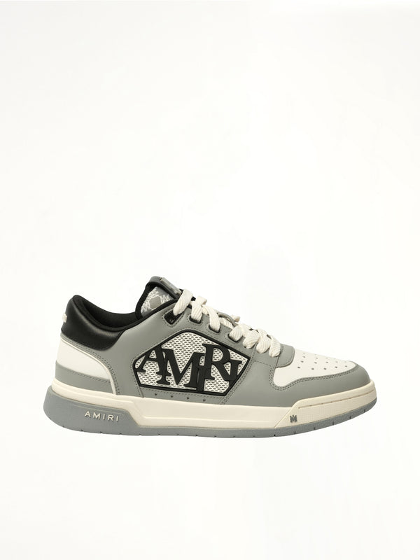 Classic Low Sneaker in Asphalt Side View | AMIRI