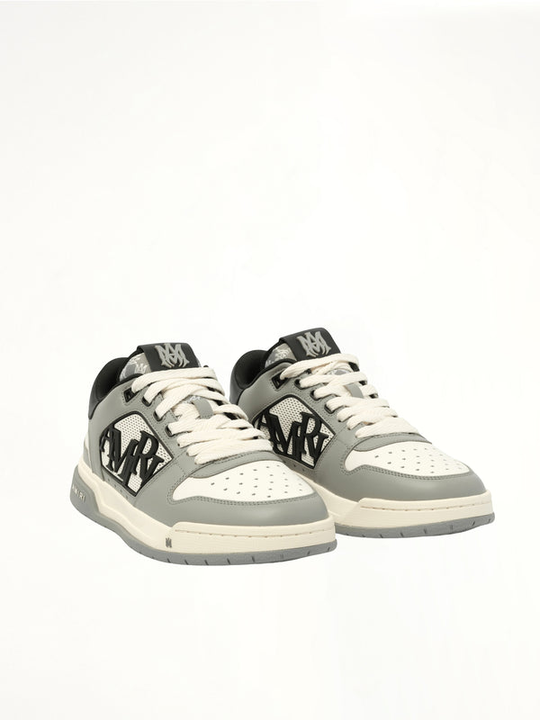 Classic Low Sneaker in Asphalt Front View | AMIRI