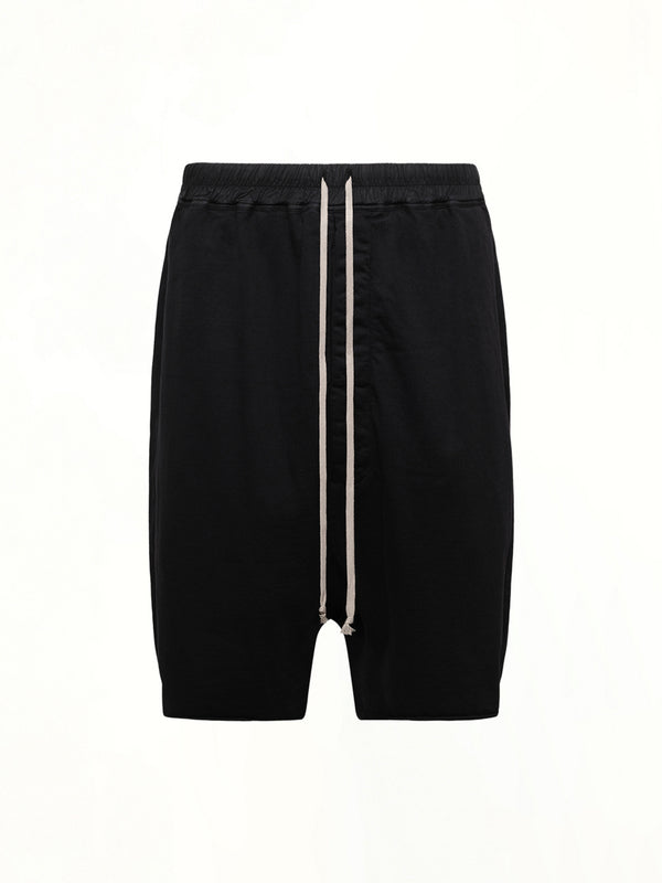 Drawstring Pods in Black