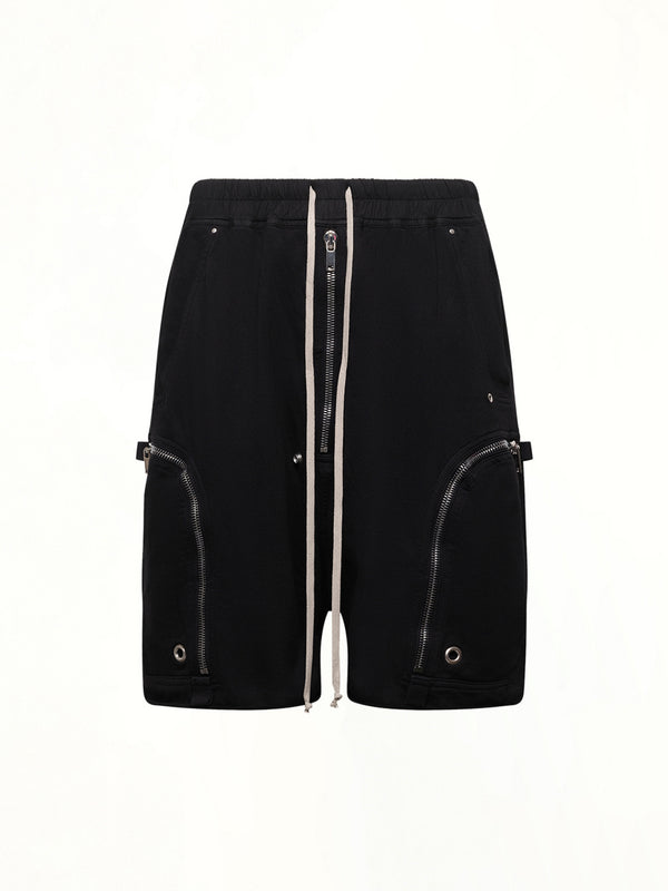 Bauhaus Shorts in Black
