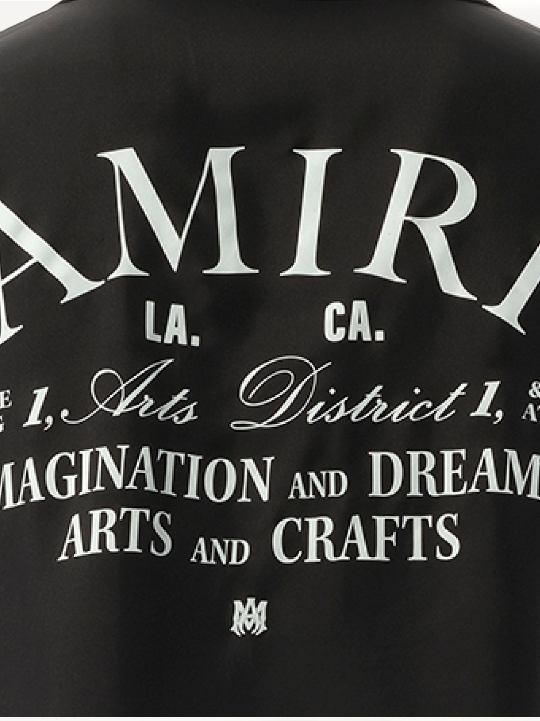 Arts District Bowling Shirt in Black