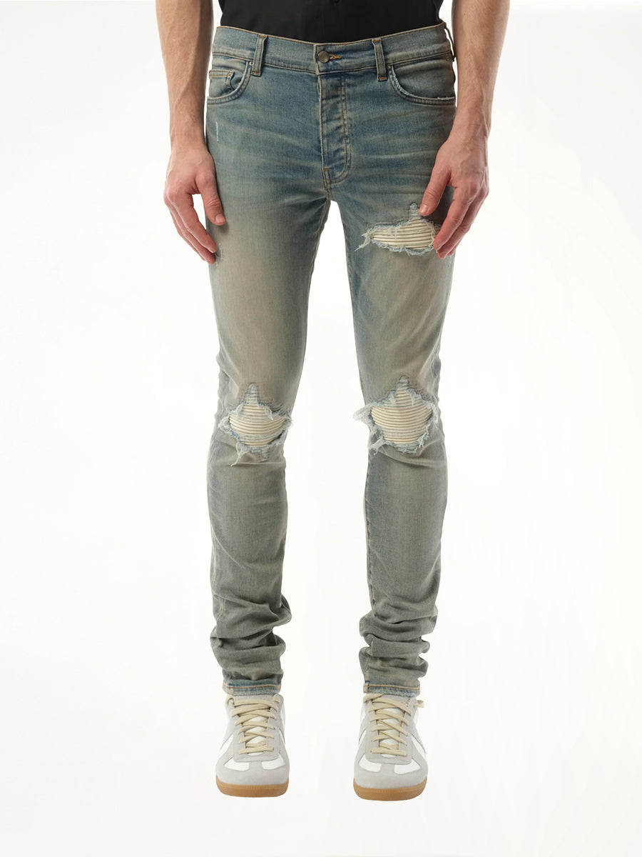 MX1 Ultrasuede Jeans in Antique Indigo