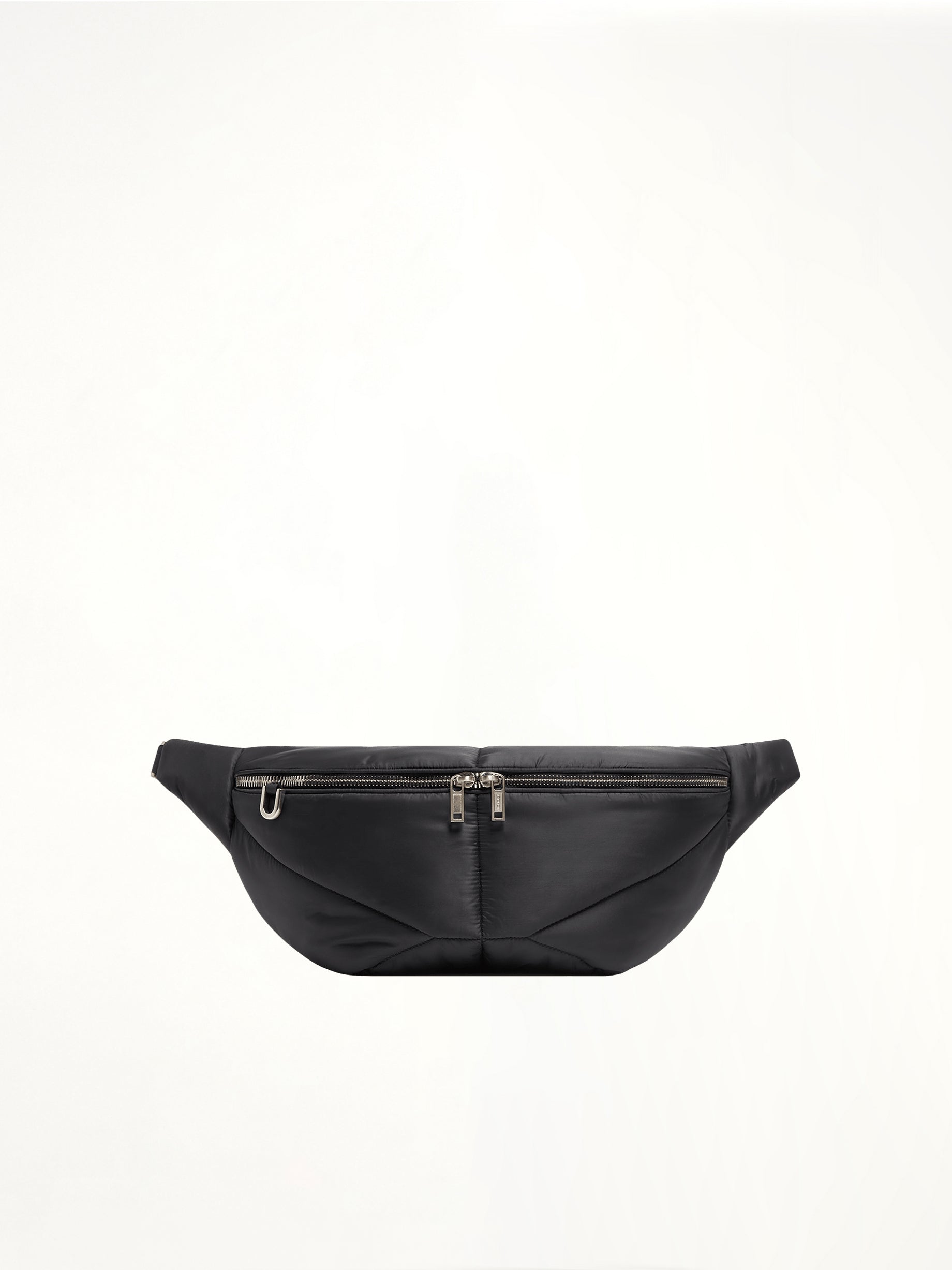 Rick Owens x Moncler Bumbag in Black