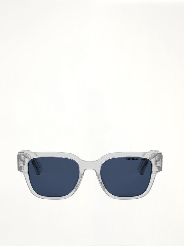 Dior Oblique S1F 85B054 Transparent Sunglasses