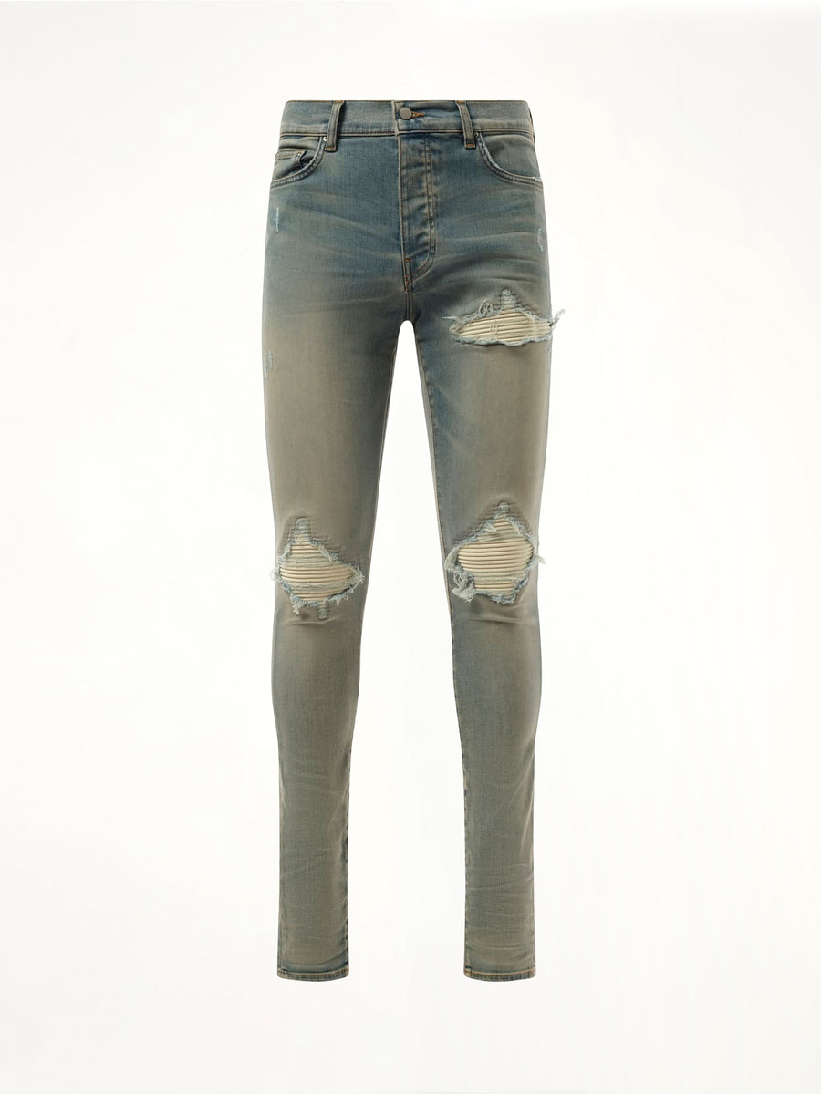 MX1 Ultrasuede Jeans in Antique Indigo