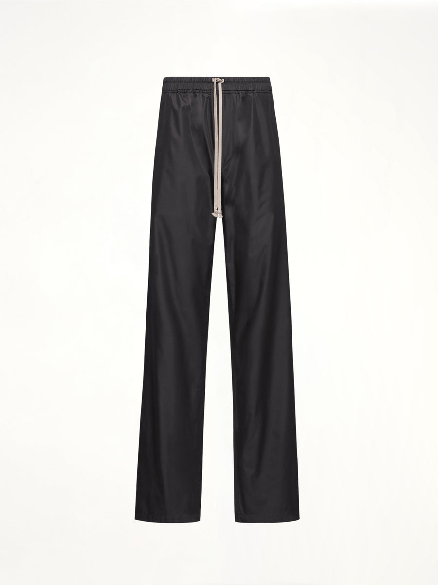 Rick Owens x Moncler Drawstring Pants in Black