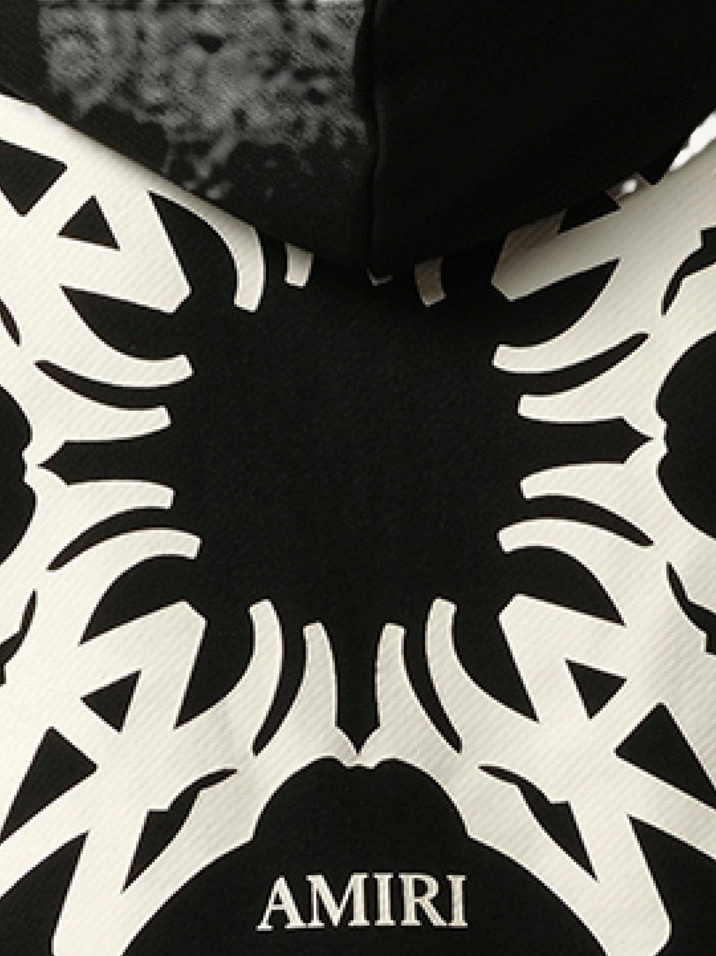 MA Quad Zip Up Hoodie in Black