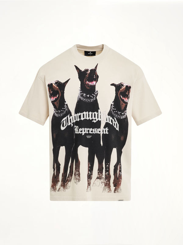 サラブレッドTシャツ ヴィンテージホワイト