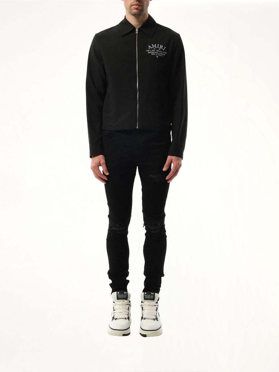 Amiri Arts District Blouson in Black
