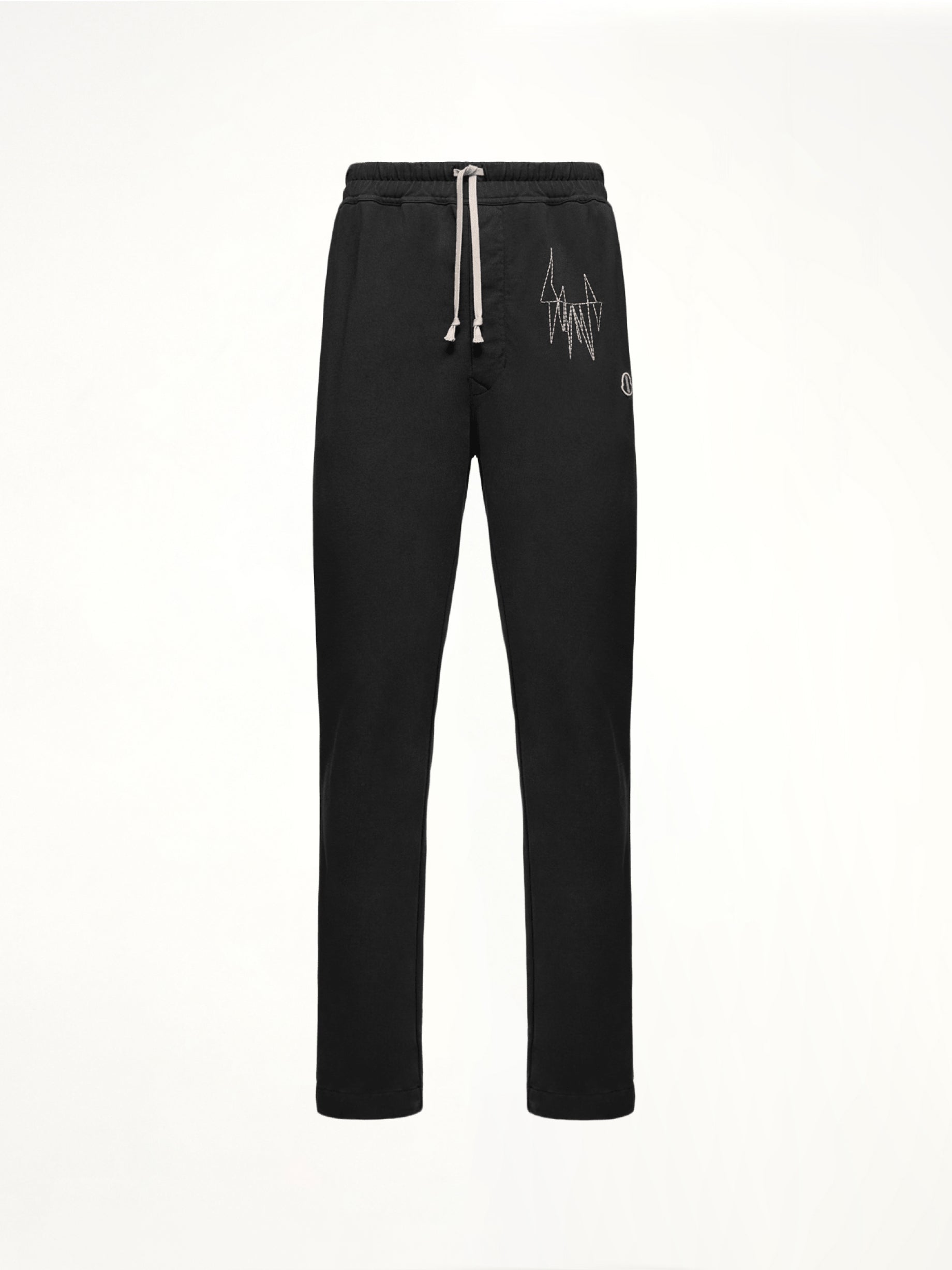 Rick Owens x Moncler Jogger in Black