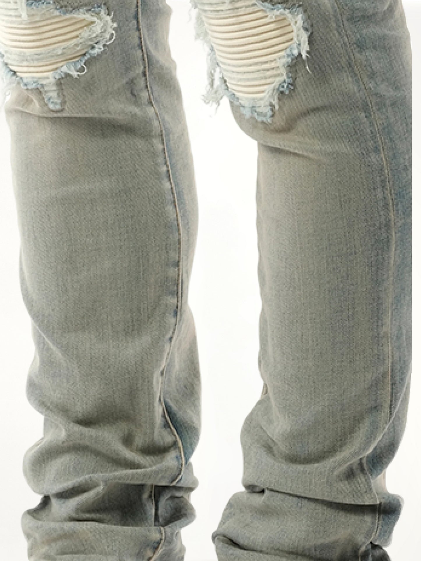 MX1 Ultrasuede Jeans in Antique Indigo