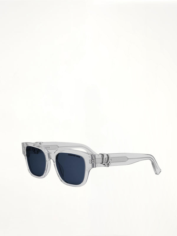 Dior Oblique S1F 85B054 Transparent Sunglasses