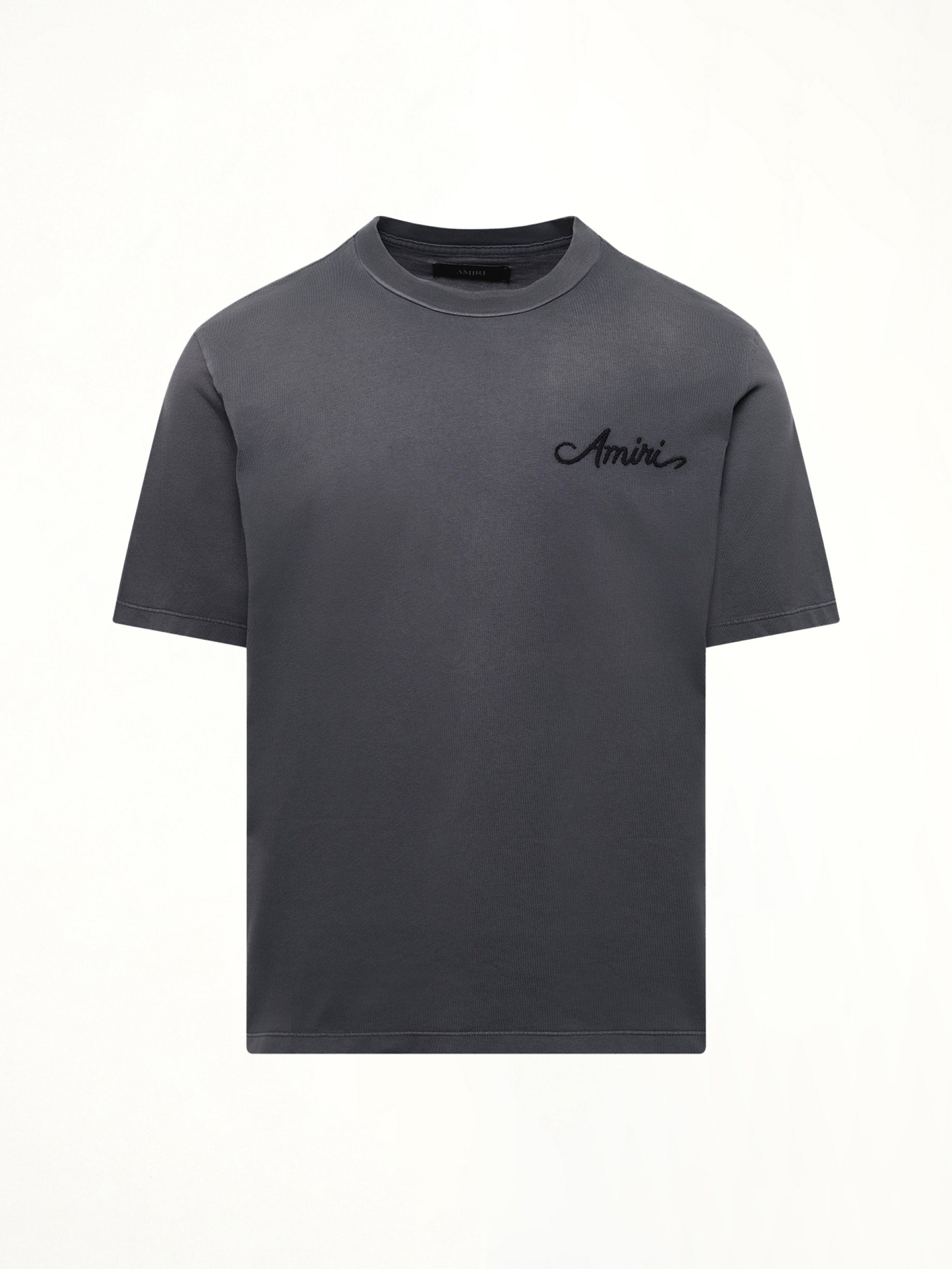 Bleach Bandana Patch T-Shirt in Black