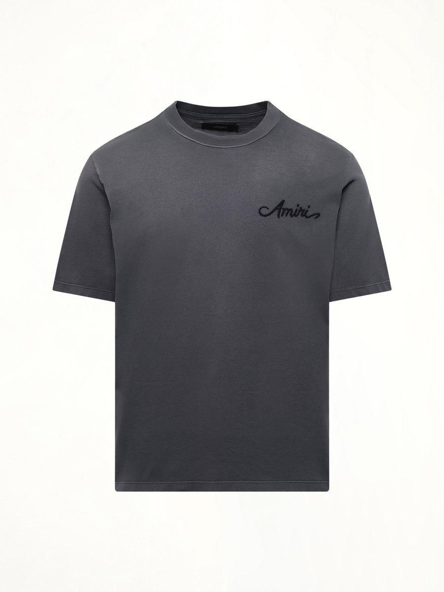 Bleach Bandana Patch T-Shirt in Black