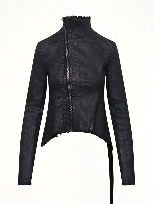 Naska Gary Jacket in Black Wax