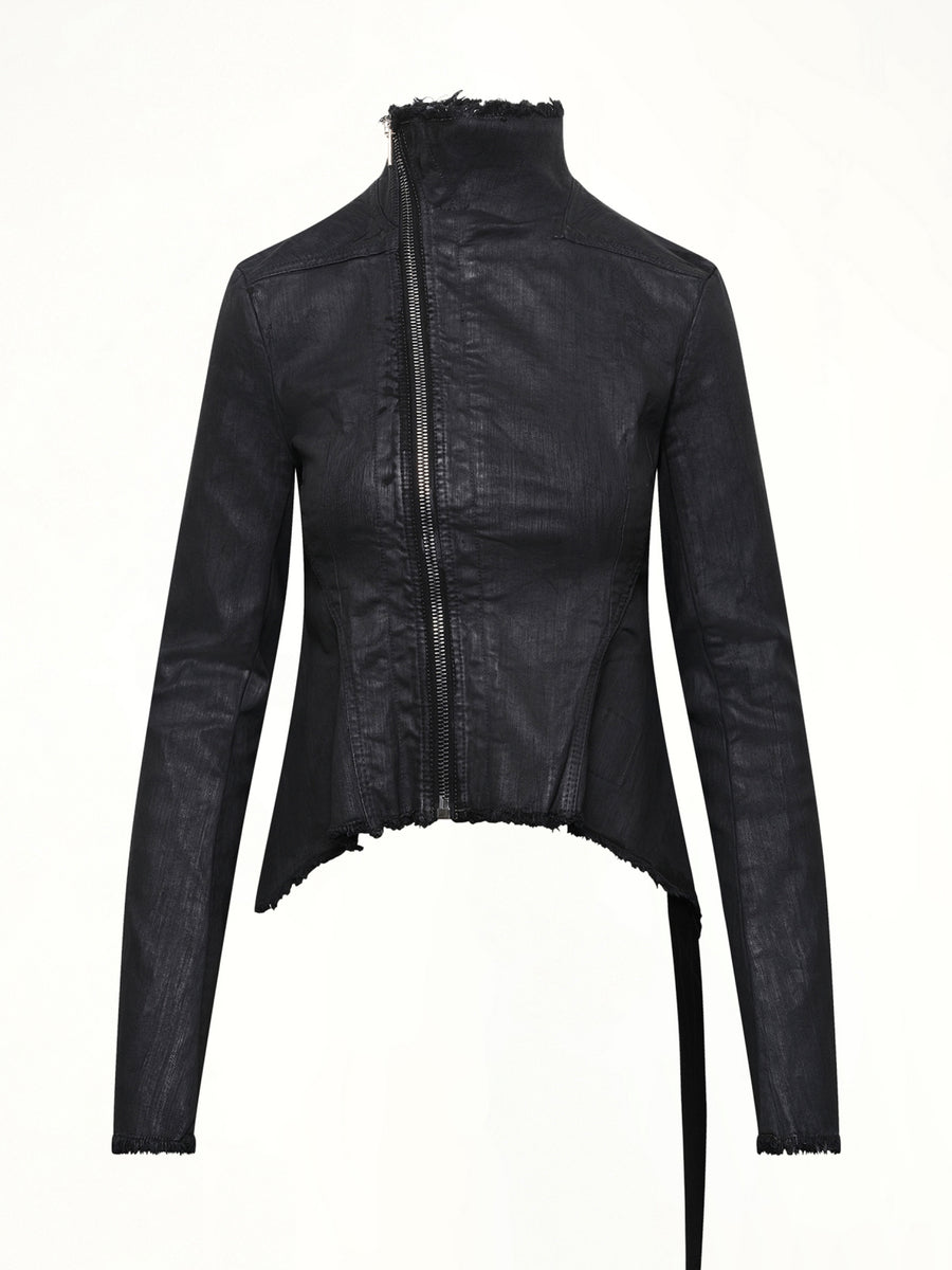 Naska Gary Jacket in Black Wax