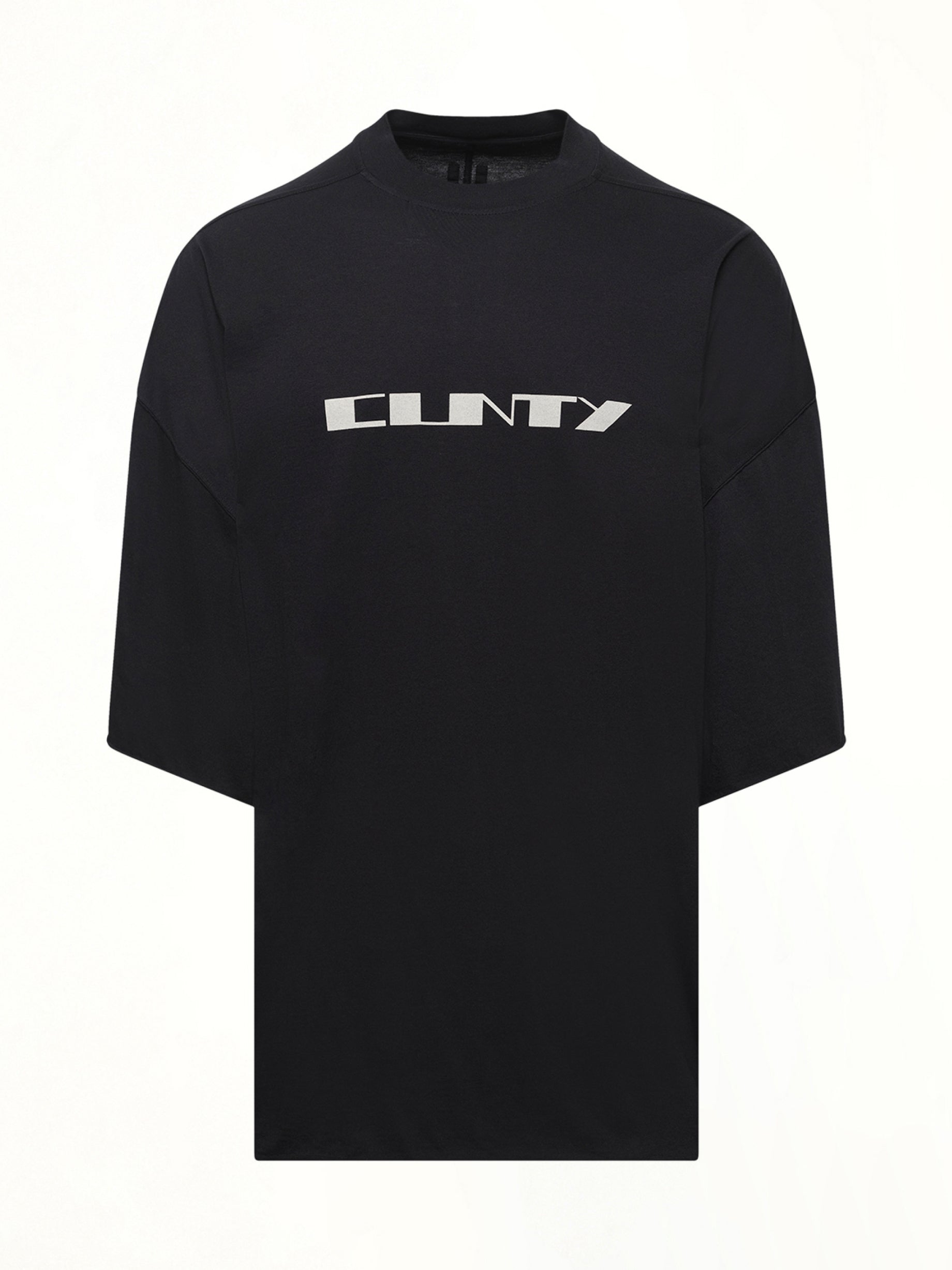 ブラック/パールのカンティトミーTシャツ
