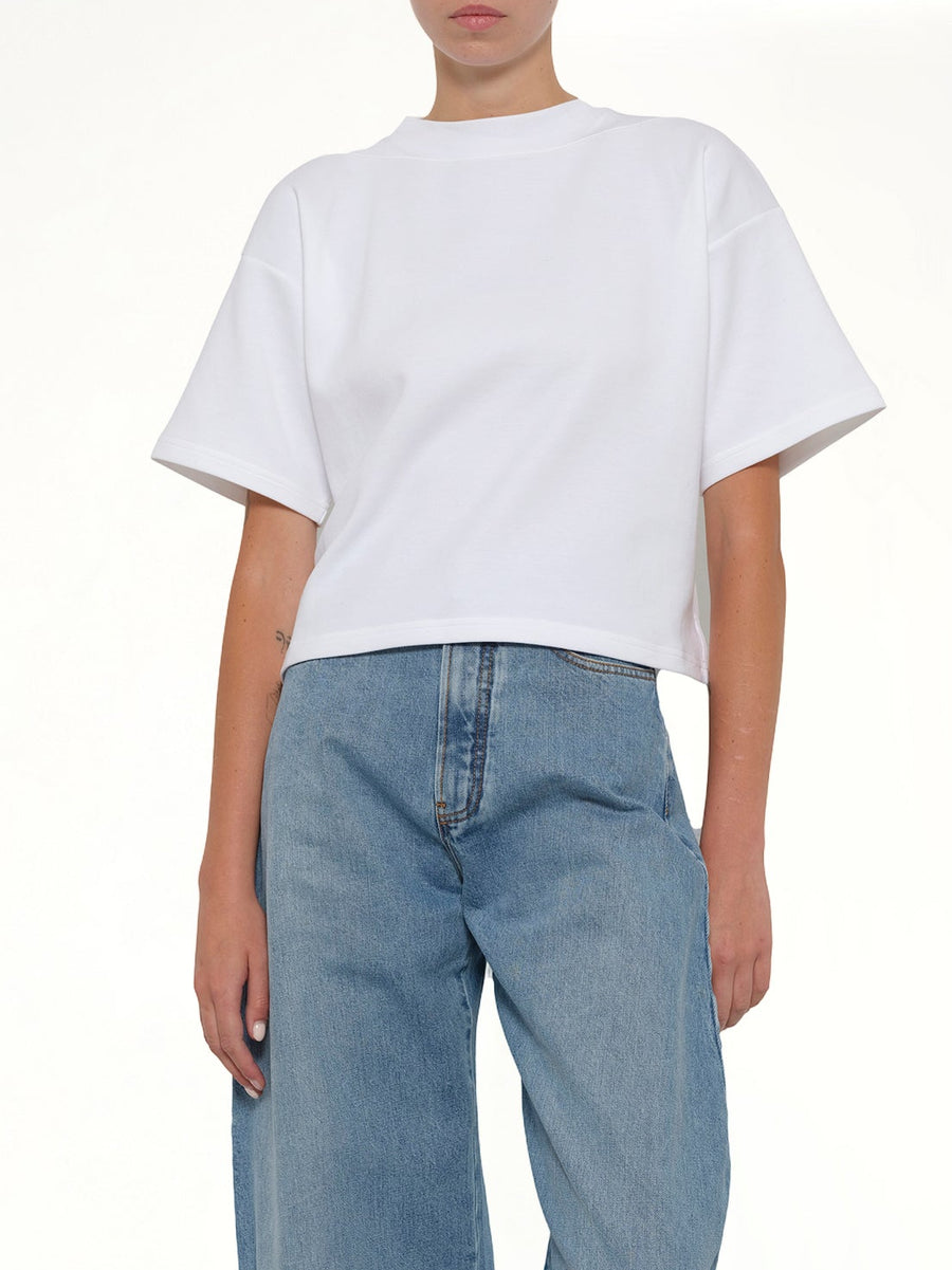 Boxy T-Shirt in White