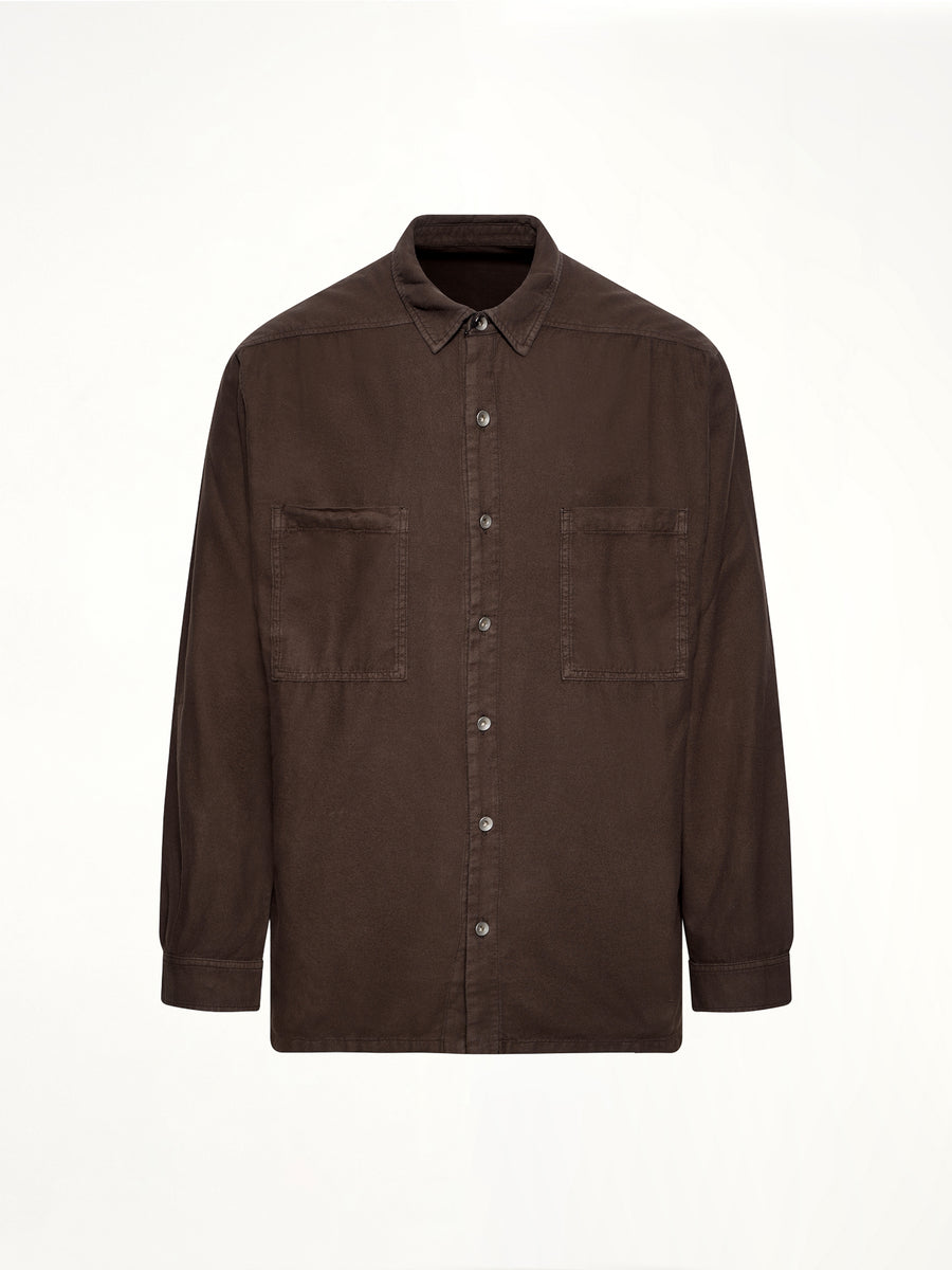 Jumbo Outershirt in Dark Dust