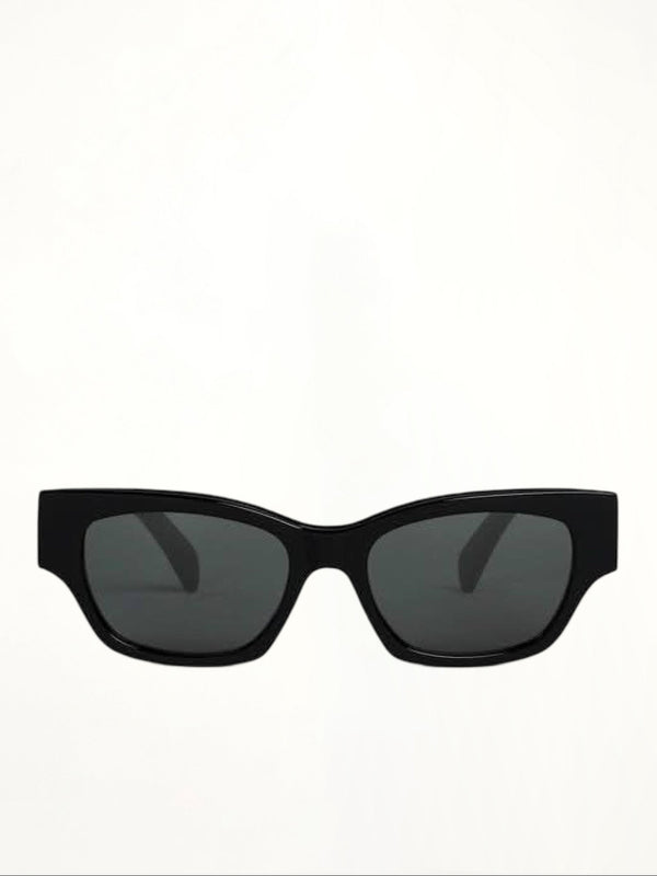 Celine Monochroms 01 Sunglasses in Grey/Green