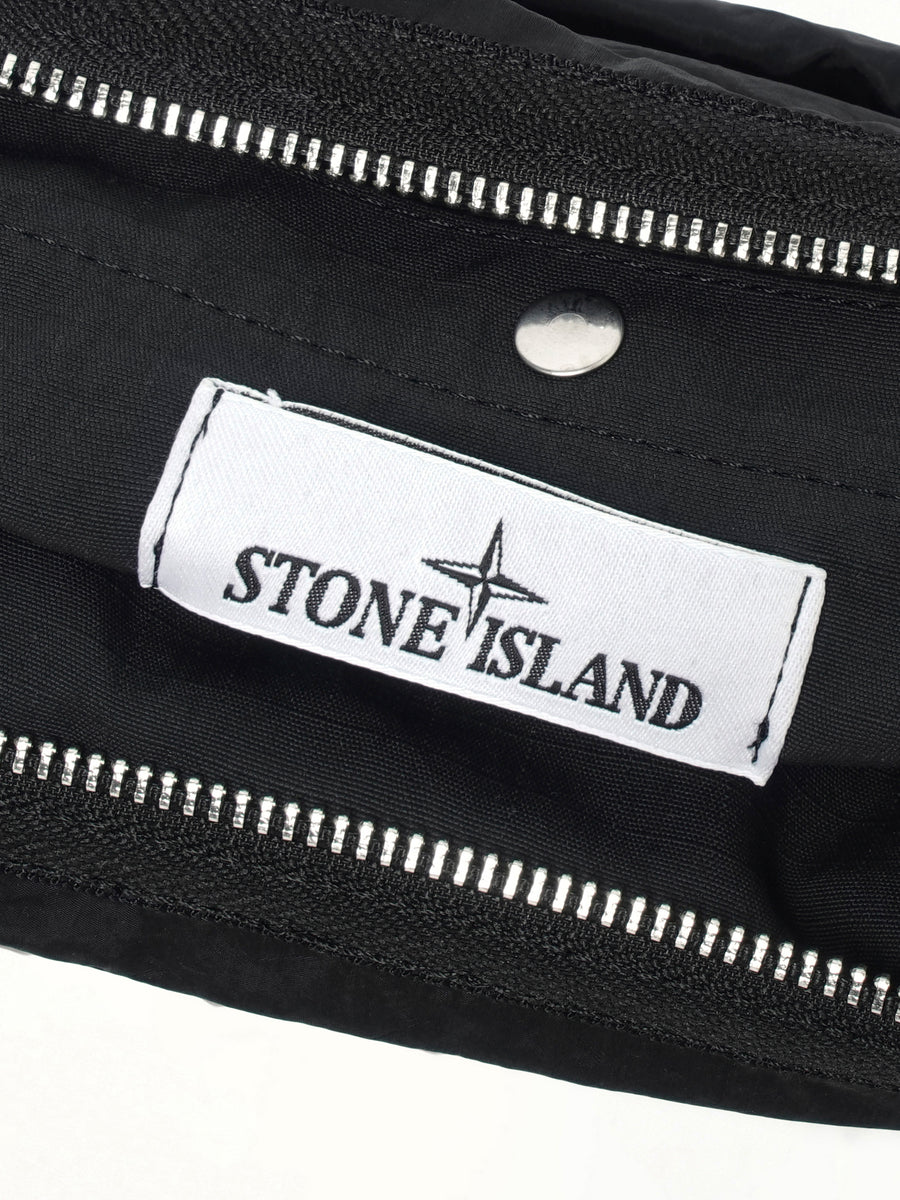 920001 Coated Nylon Pouch in Black
