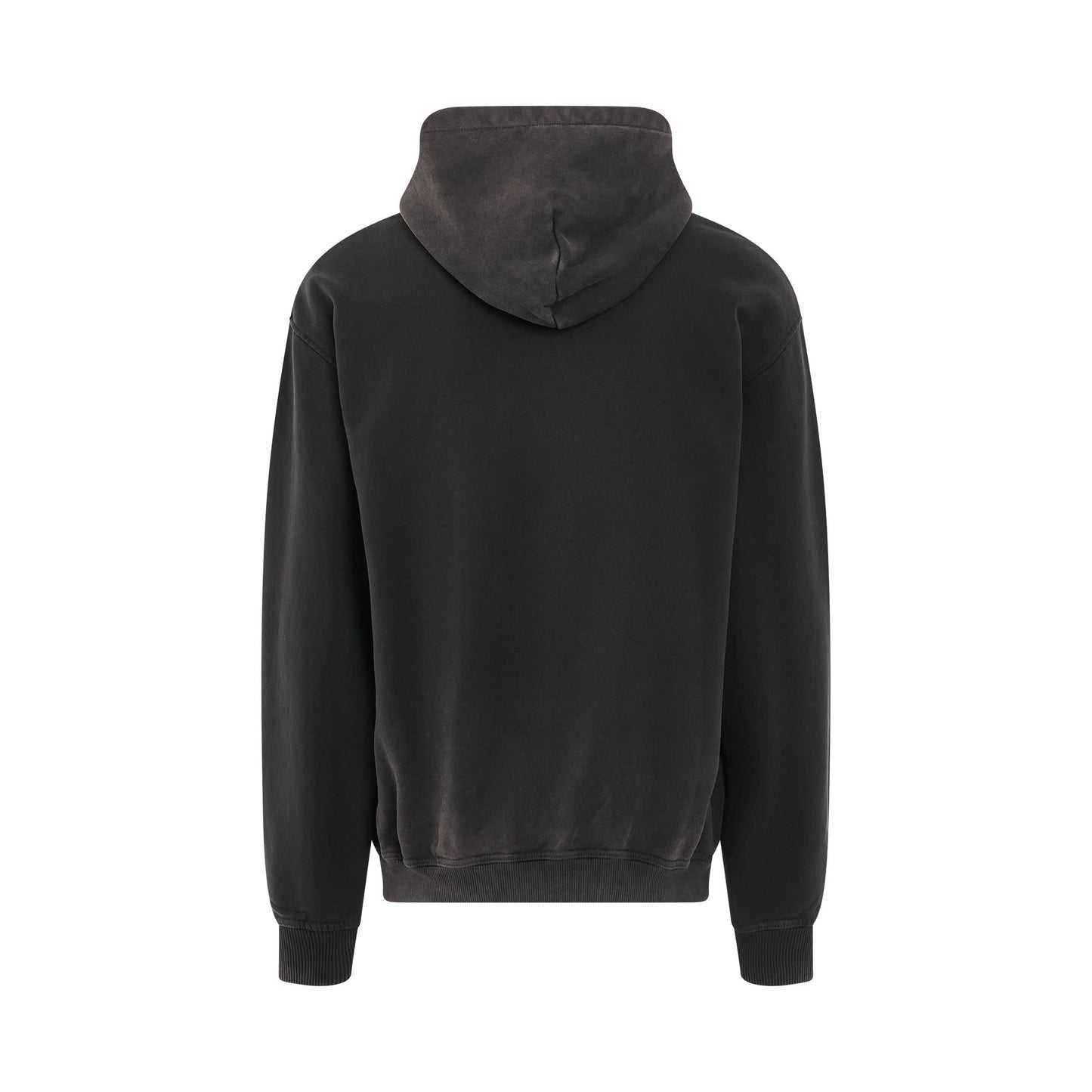 Mayhem Print Hoodie in Vintage Black