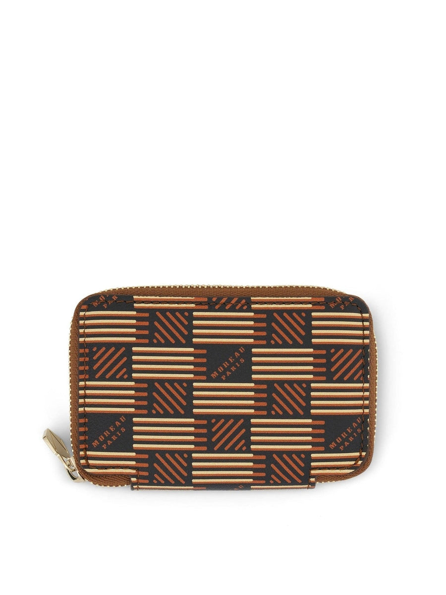 Mini Zip Wallet in Classic