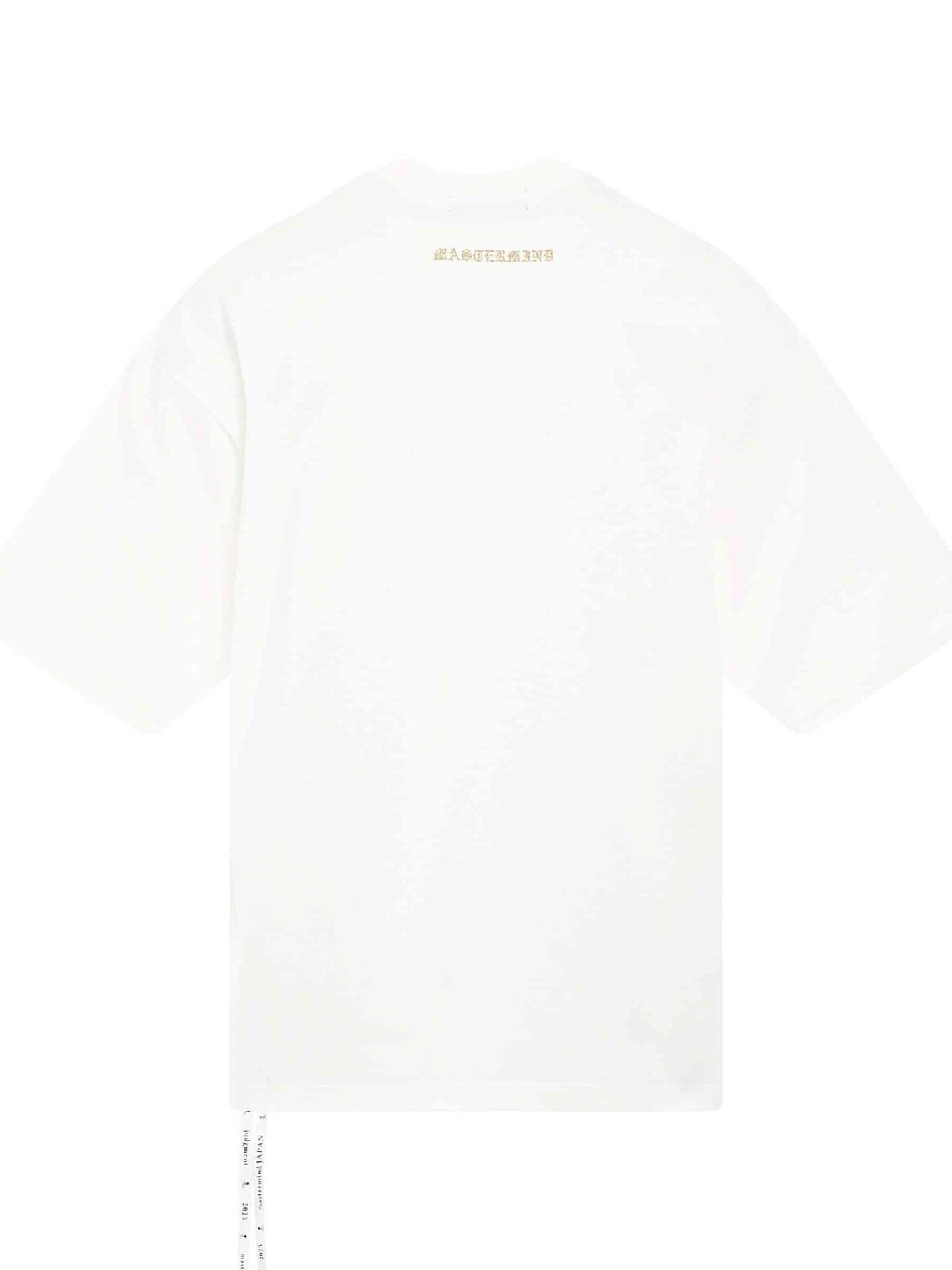 Glassbeads Boxy Fit T-Shirt in White