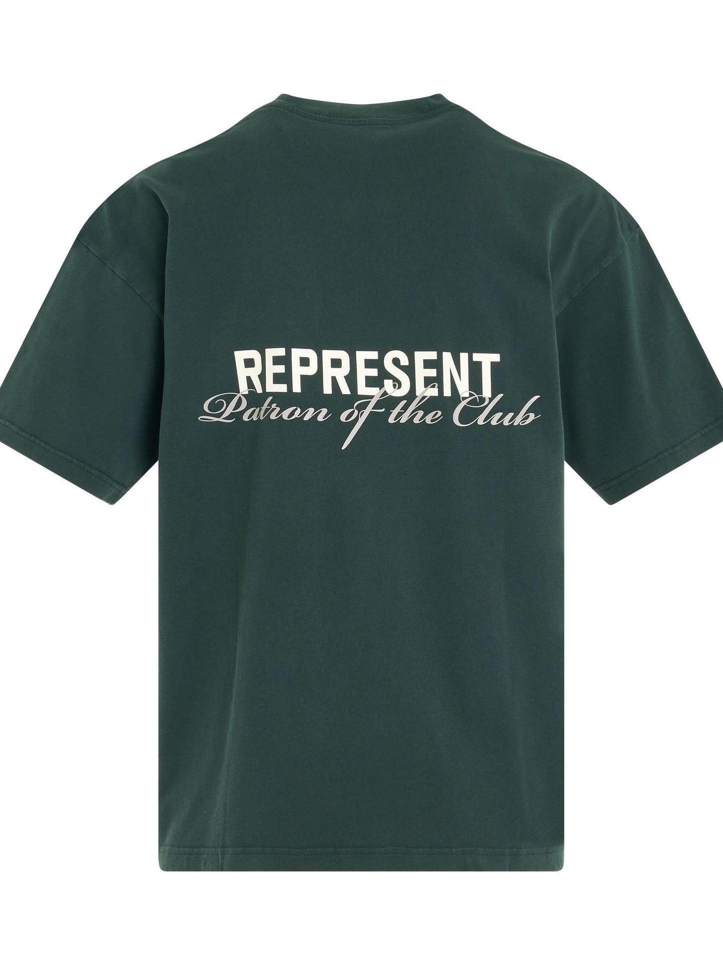 Patron of the Club T-Shirt in Forest Green