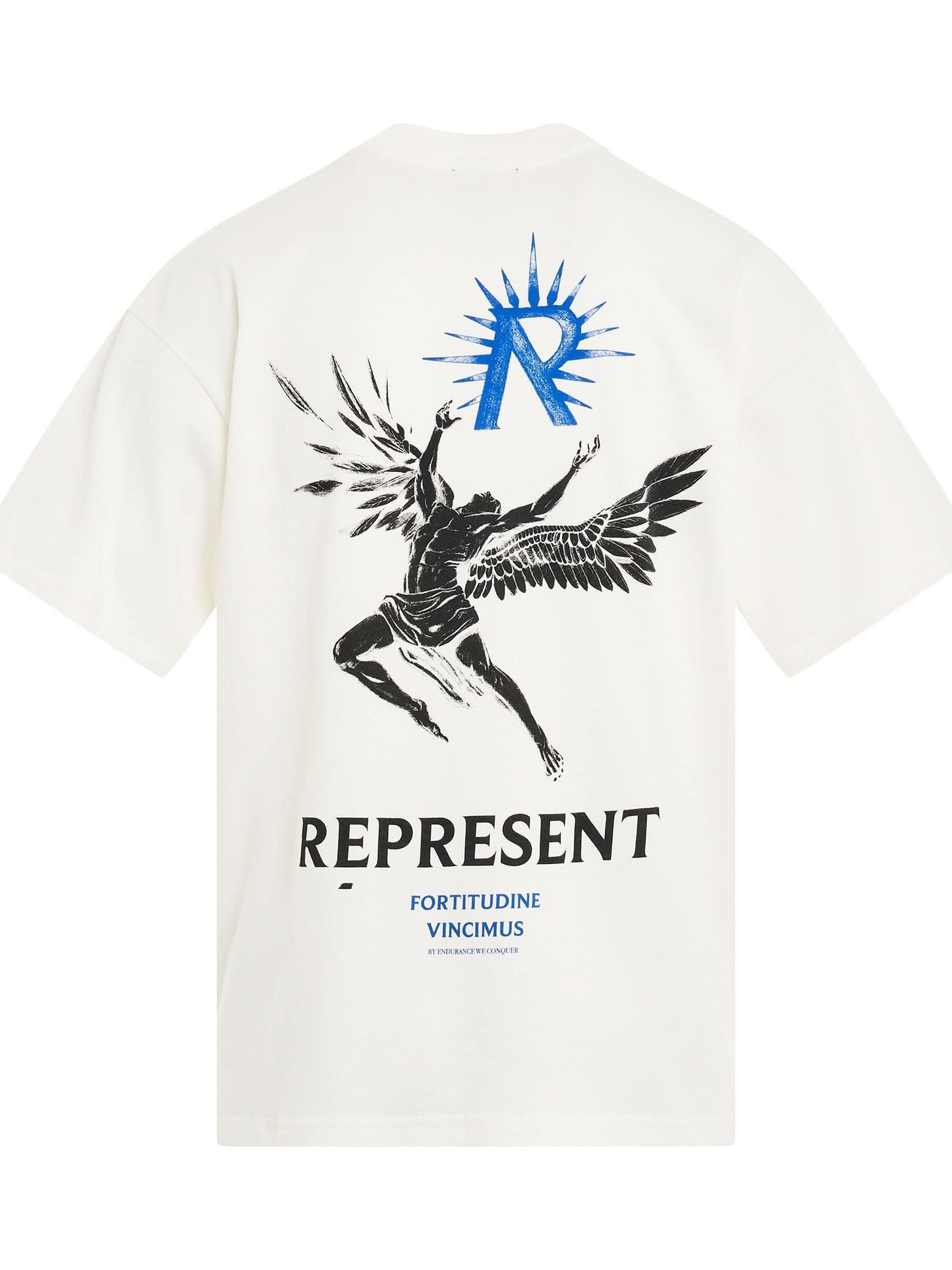 Represent Icarus T-Shirt in Flat White