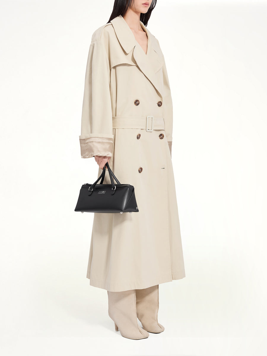 Trench Coat in Ecrù
