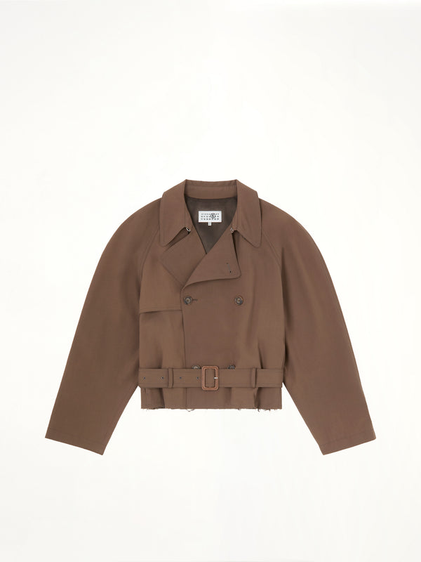 Short Trench in Brown