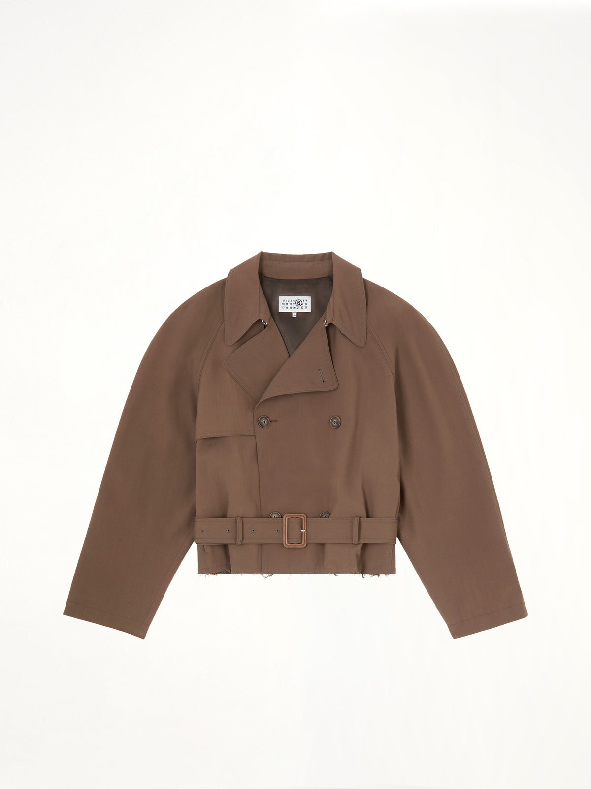 Short Trench in Brown