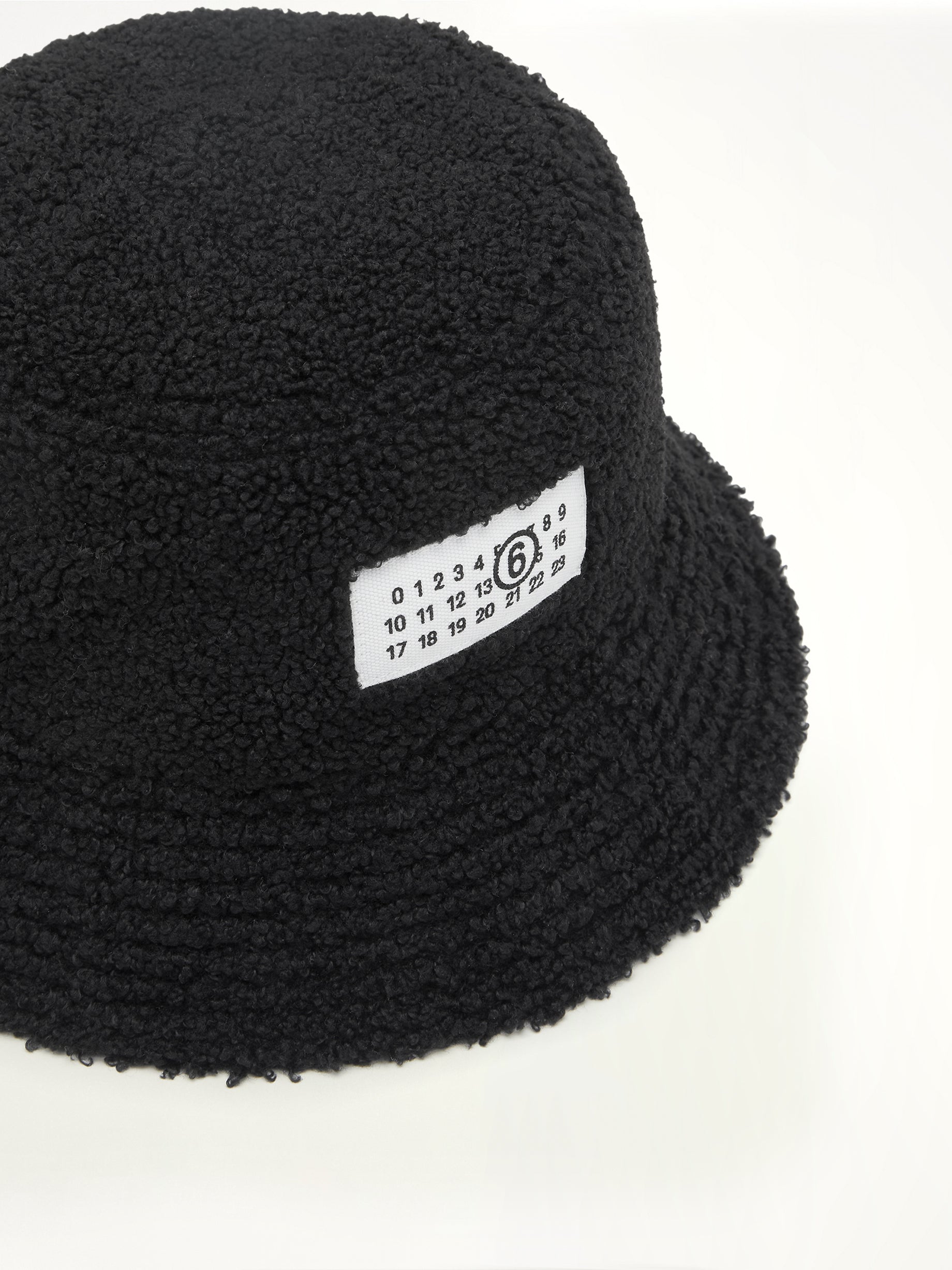 Reversible Teddy Hat in Black