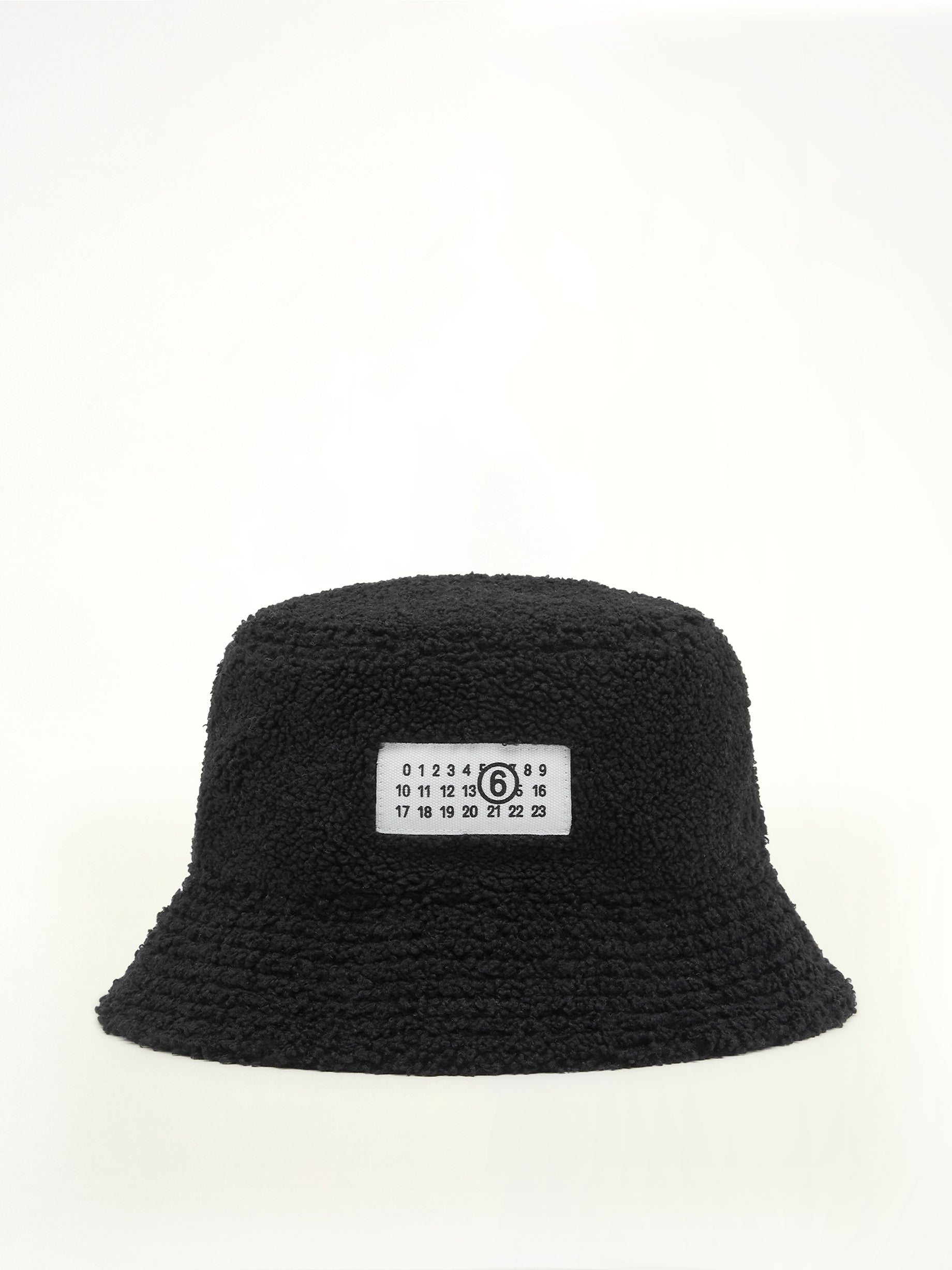 Reversible Teddy Hat in Black