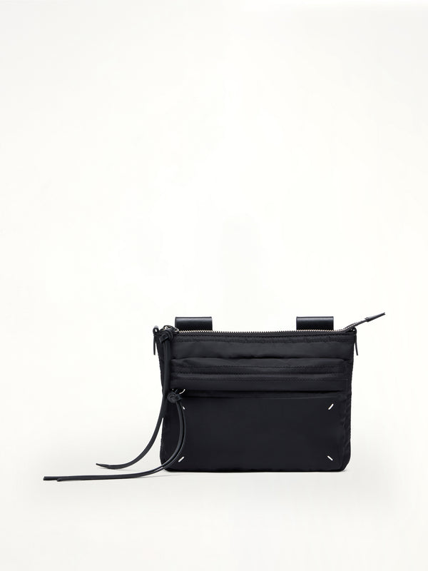 Zip Line Camera Bag in Black