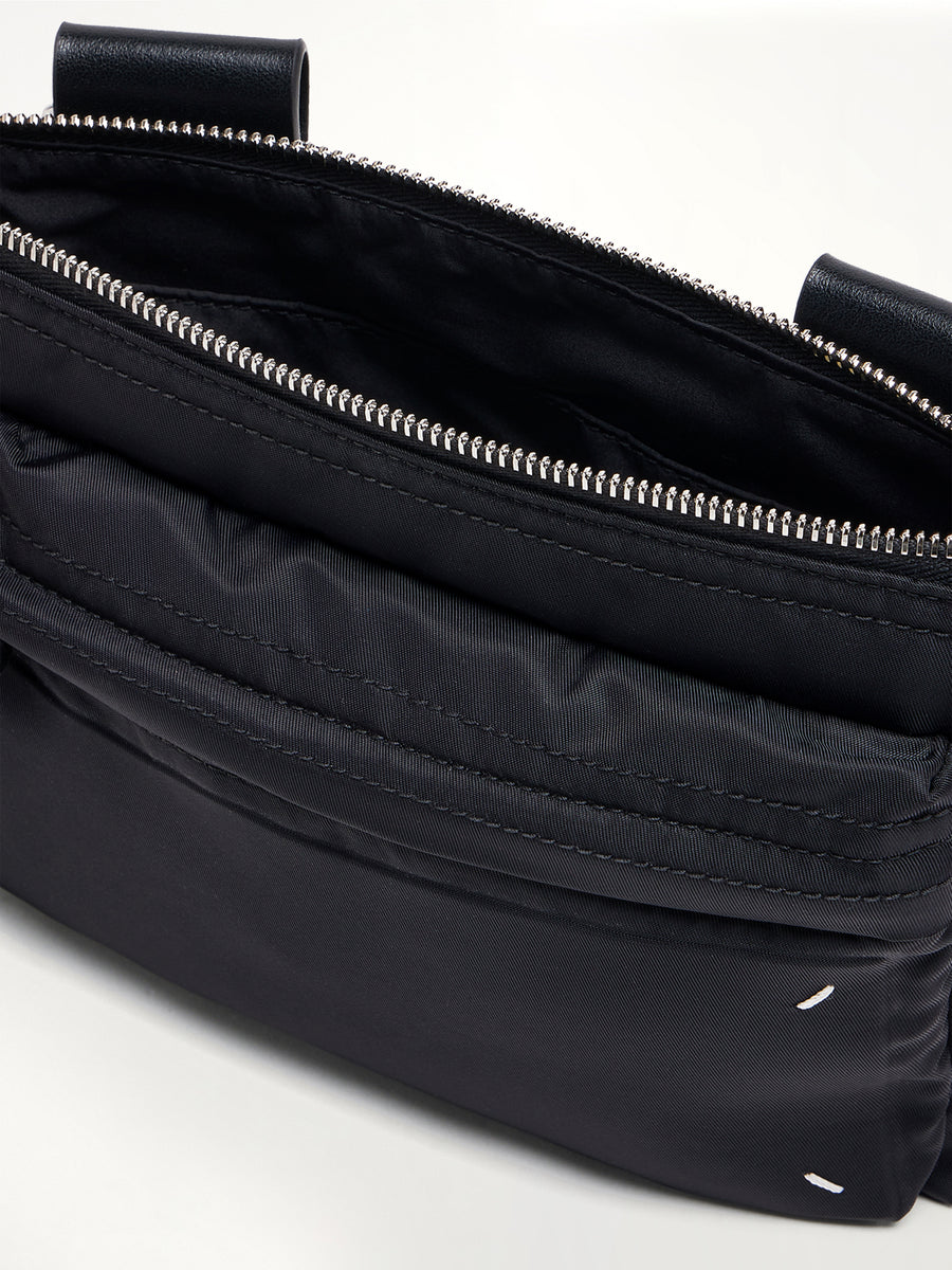 Zip Line Camera Bag in Black
