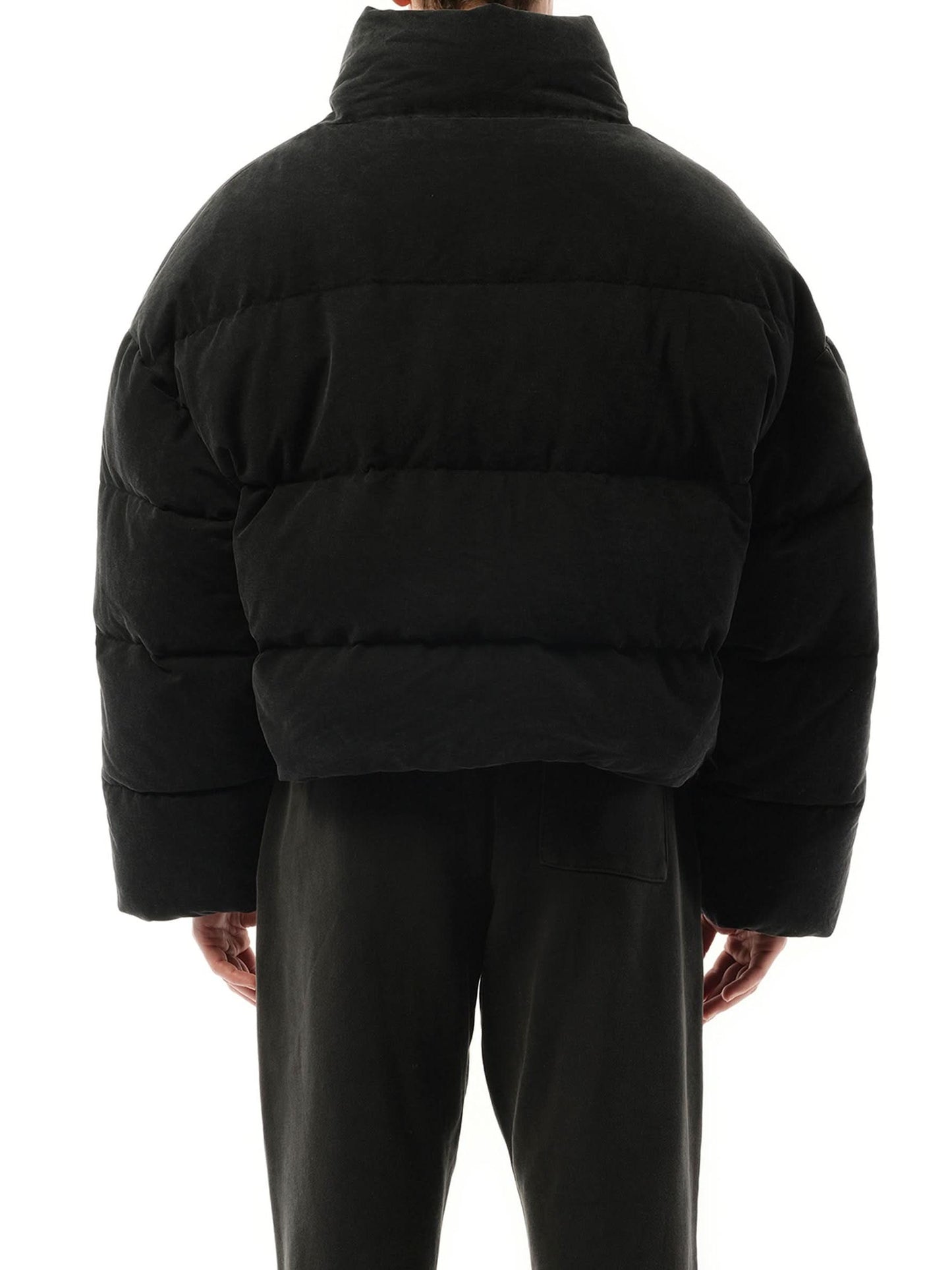 MML Puffer Jacket in Iron
