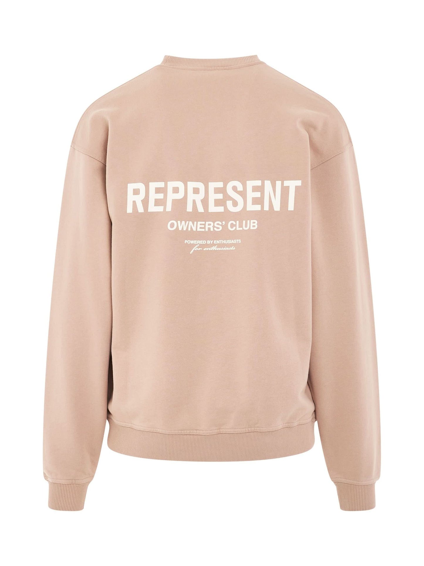 Represent Owners Club Sweatshirt in Stucco