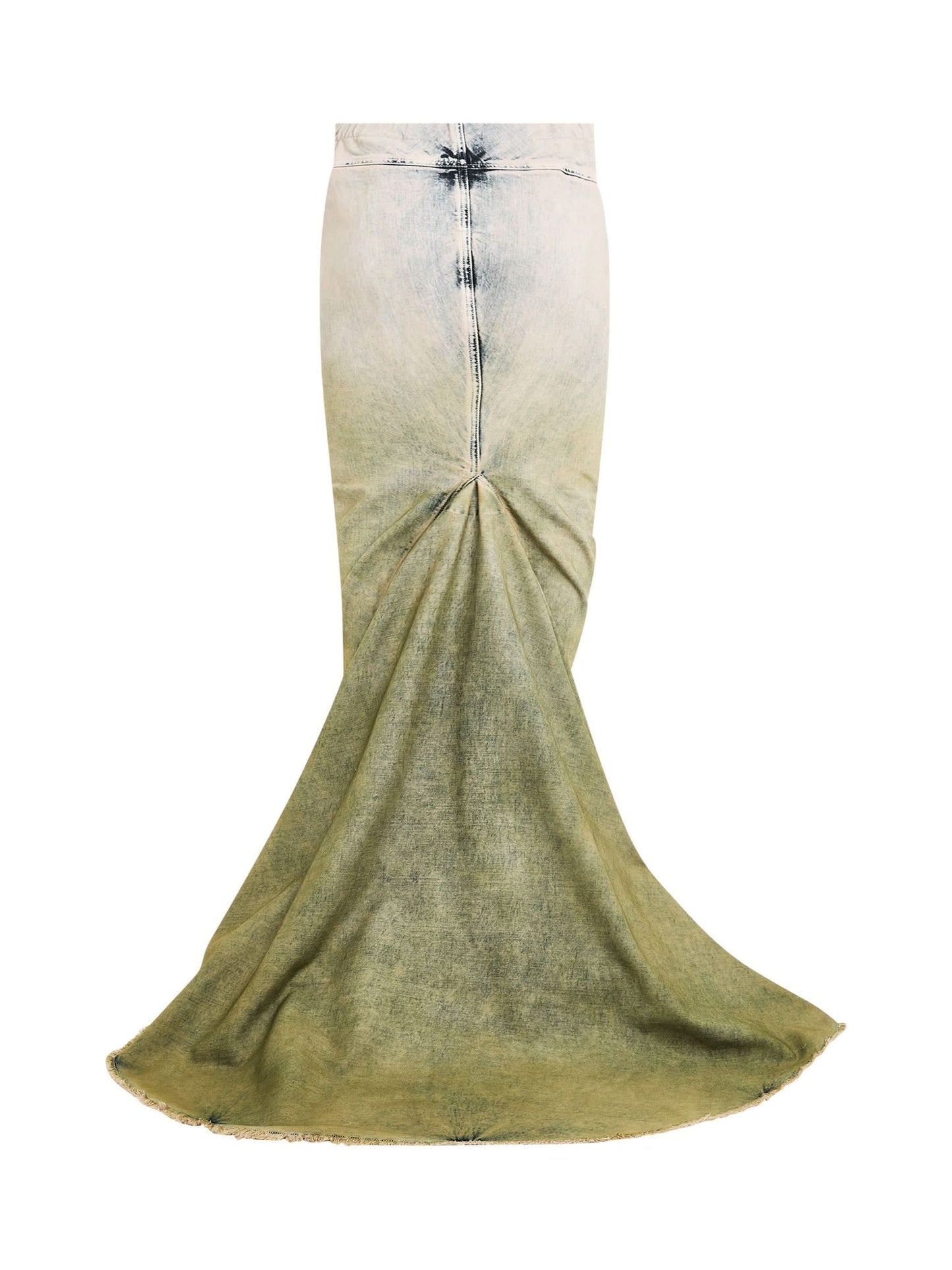 Moncler x Rick Owens AL Skirts in Acid Degrade